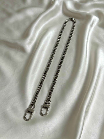 Silver Chain Strap