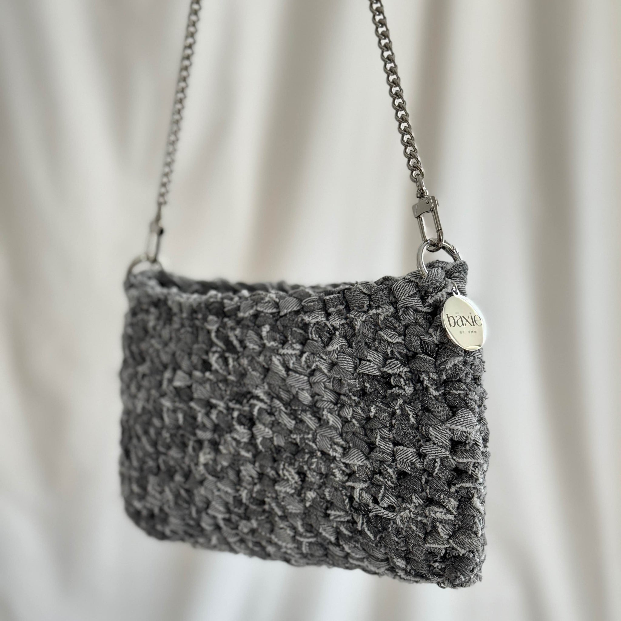 Denim Bag Mini - Gray