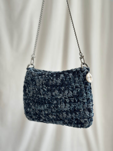 Denim Bag - Dark Blue