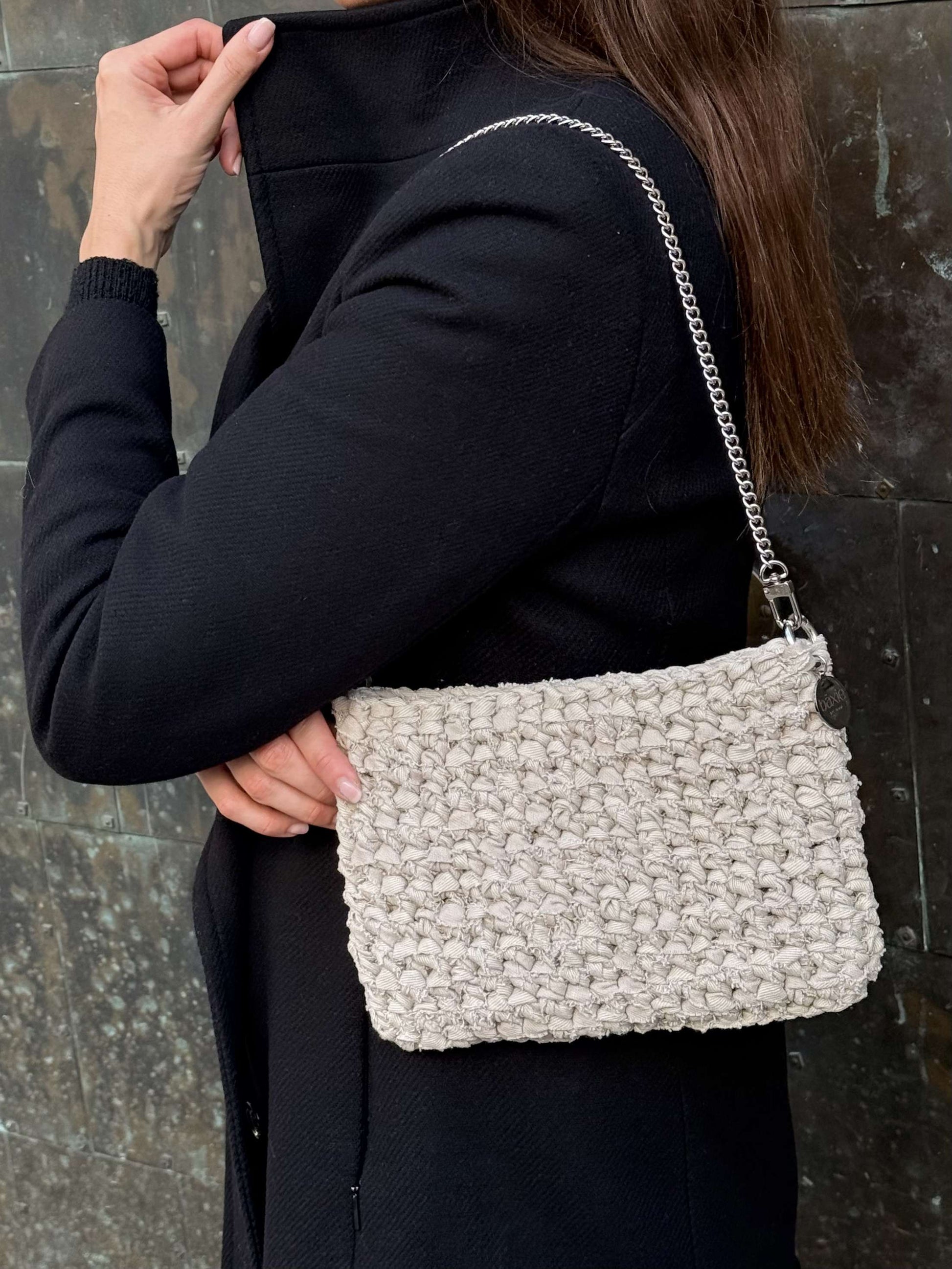 Denim Bag - Manfred - Baxie