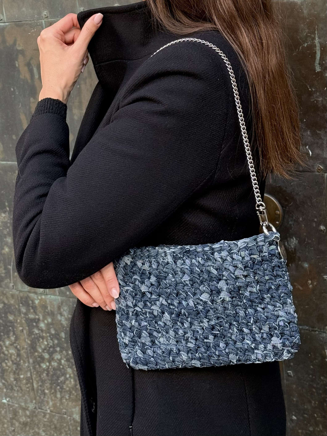 Denim Bag - Michael - Baxie