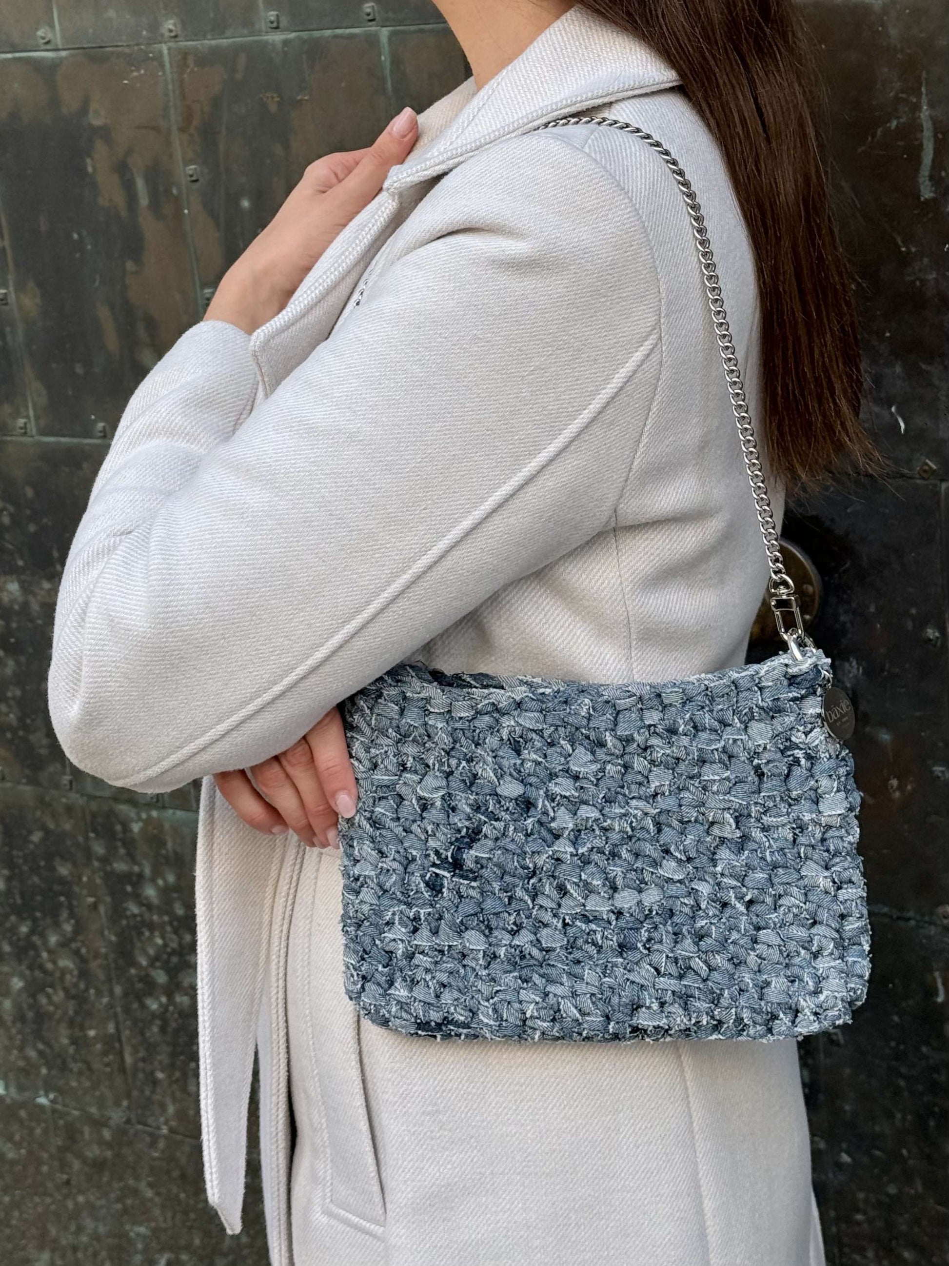 Denim Bag - Herbert - Baxie