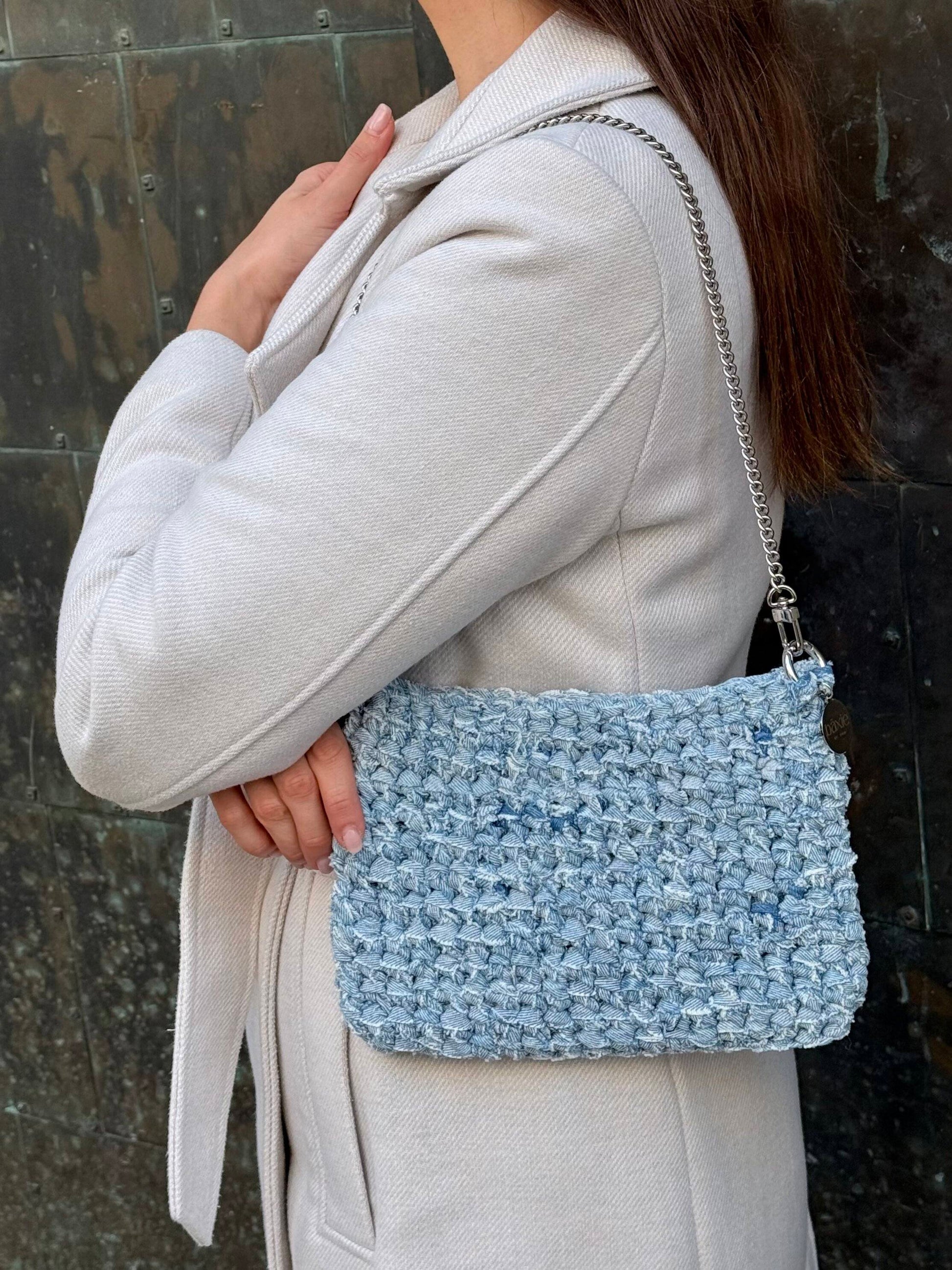 Denim Bag - Eva - Baxie