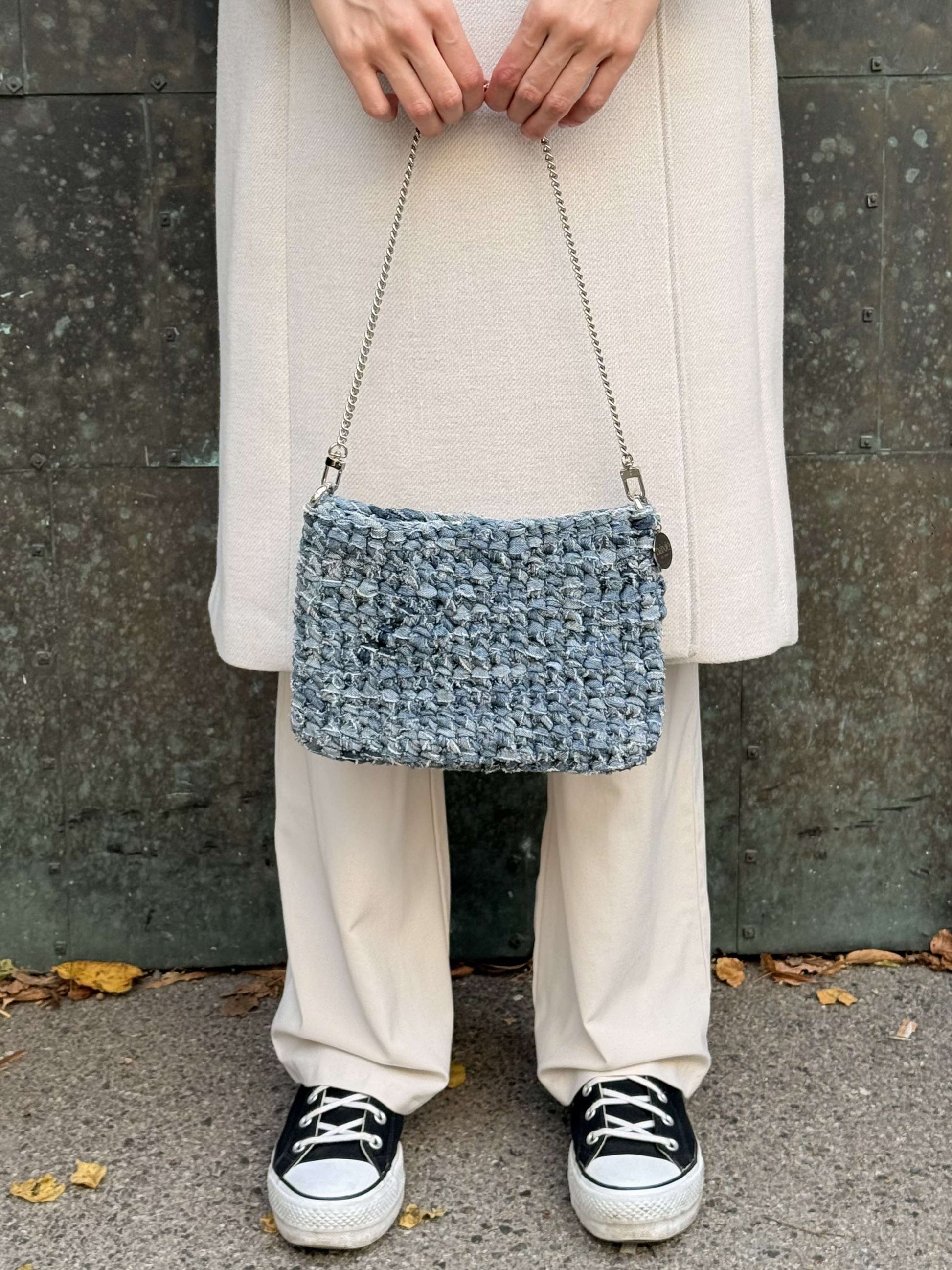 Denim Bag - Herbert - Baxie