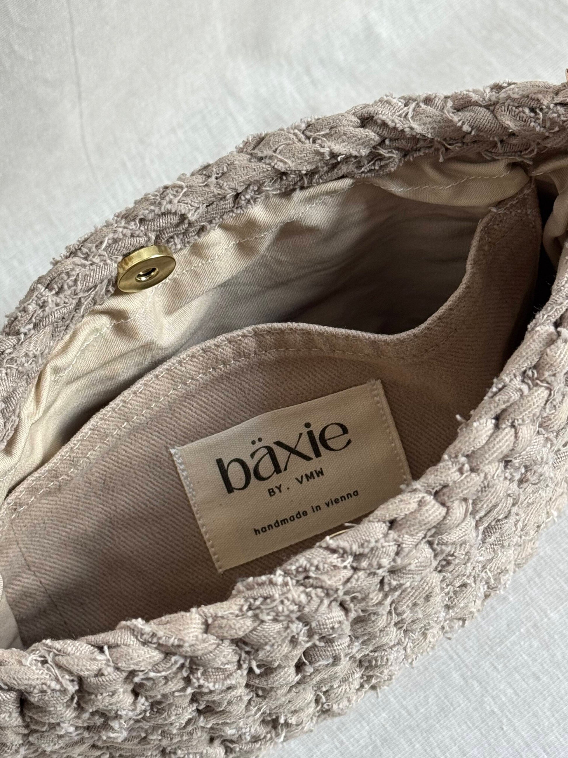 Denim Bag - Klaus - Baxie