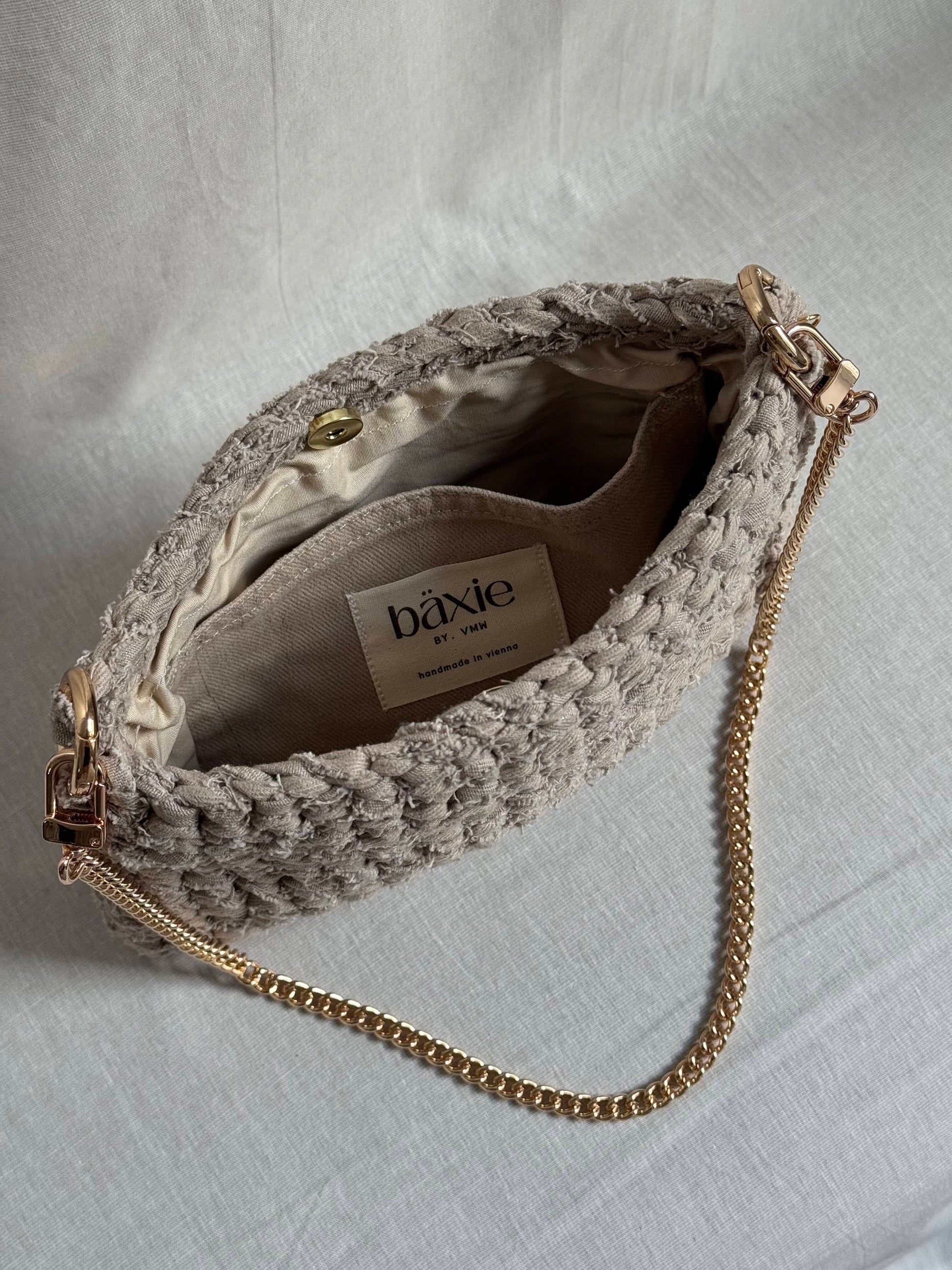 Denim Bag - Klaus - Baxie