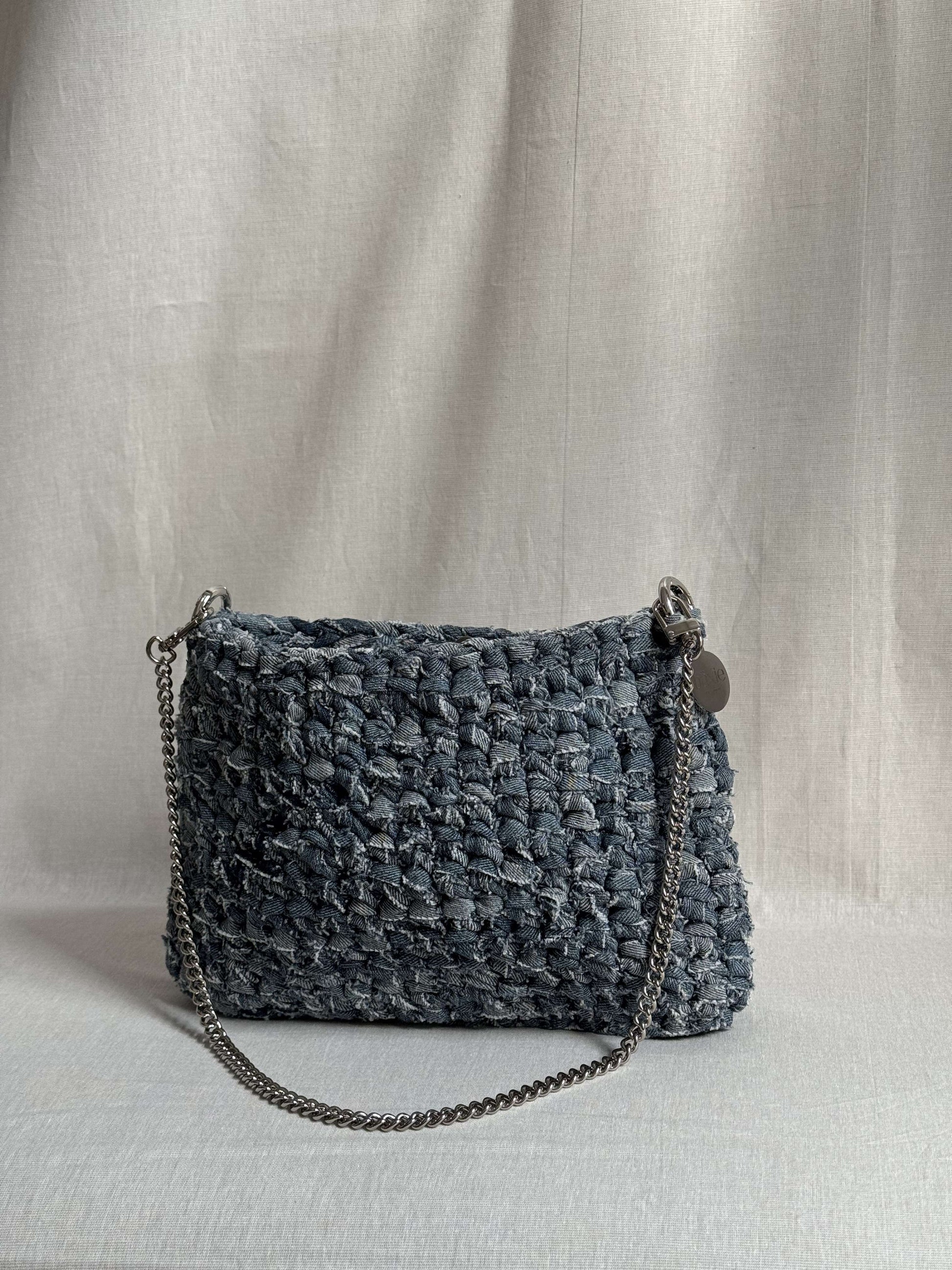Denim Bag - Herbert - Baxie
