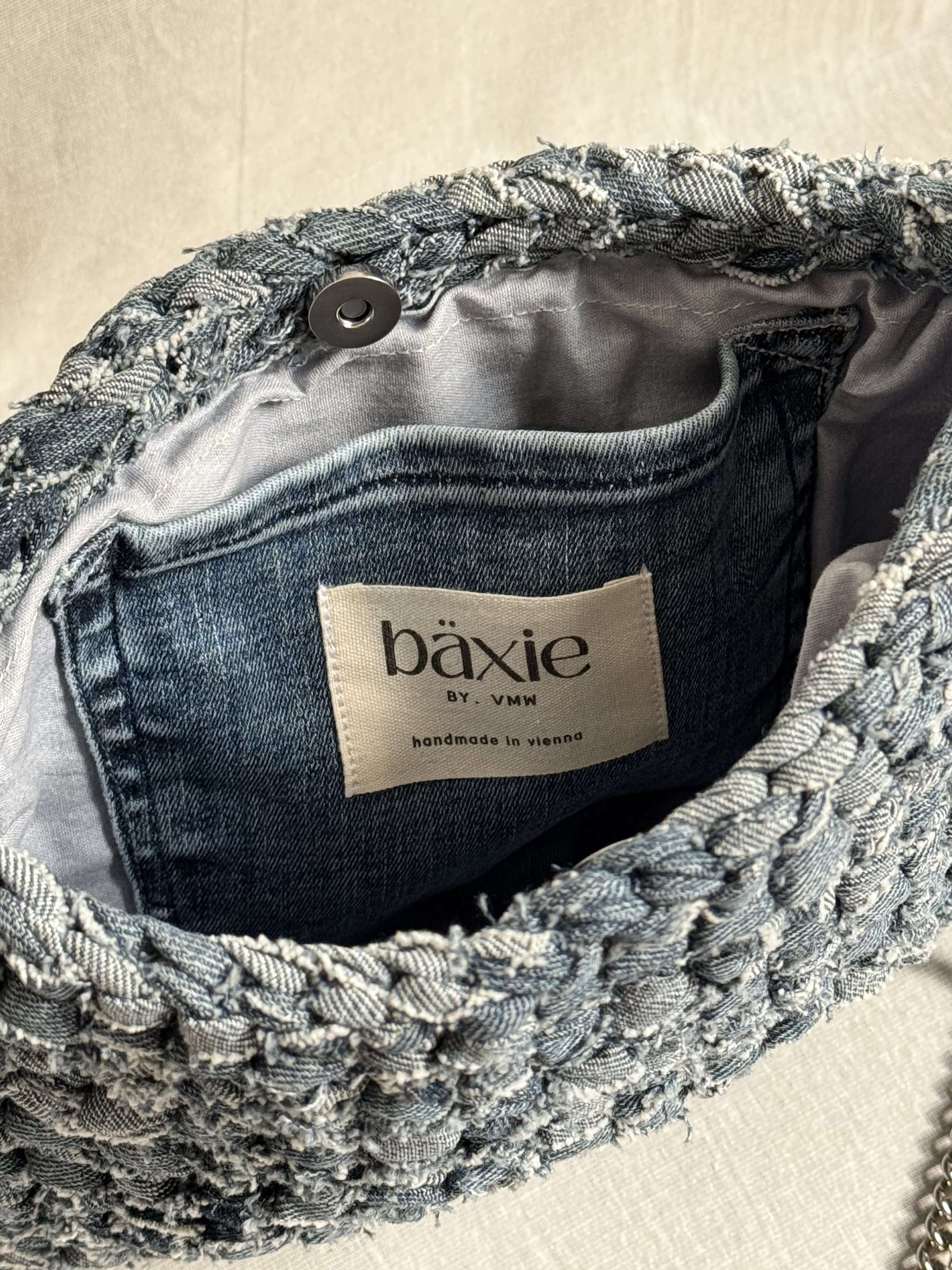 Denim Bag - Herbert - Baxie
