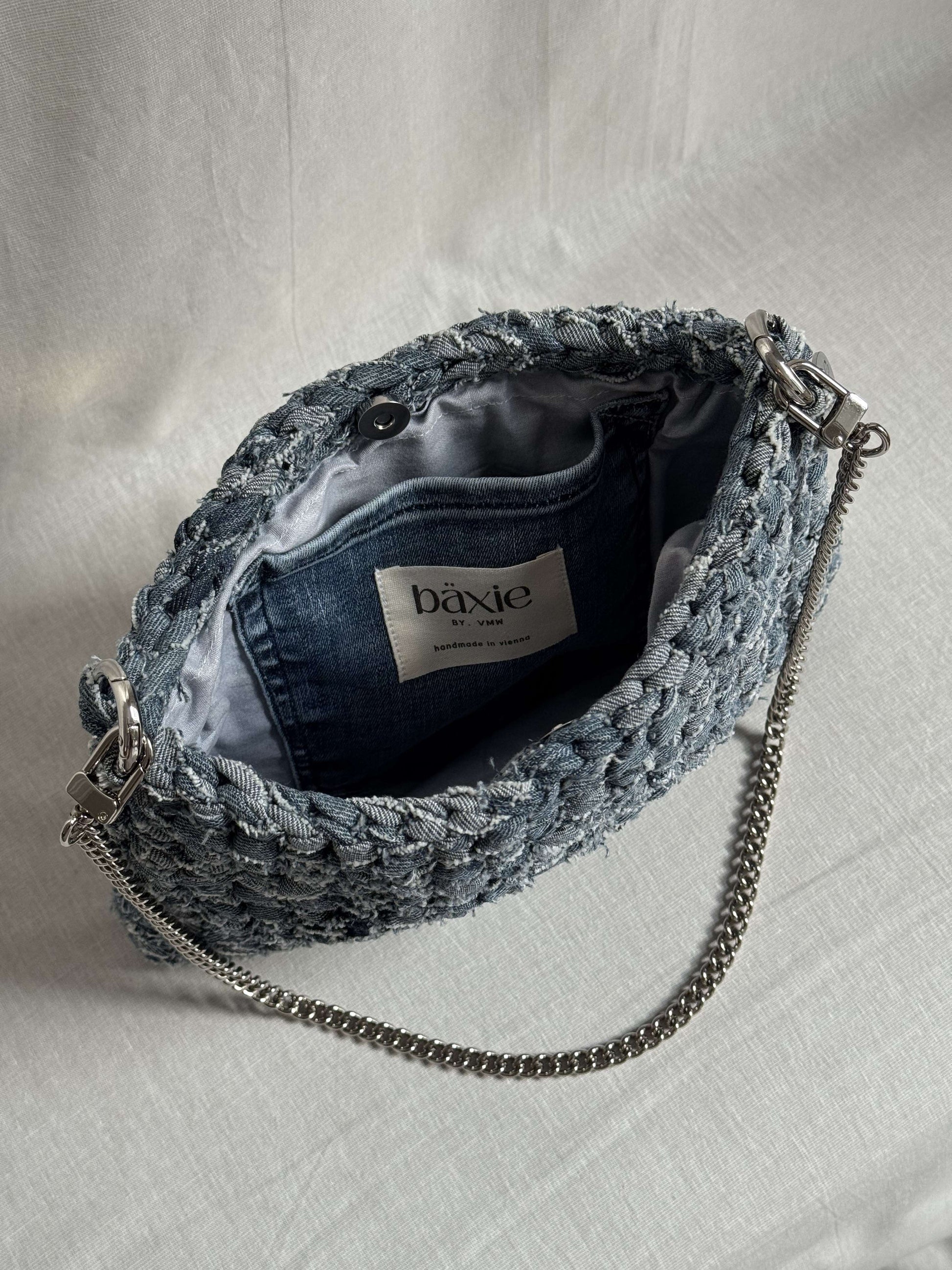Denim Bag - Herbert - Baxie