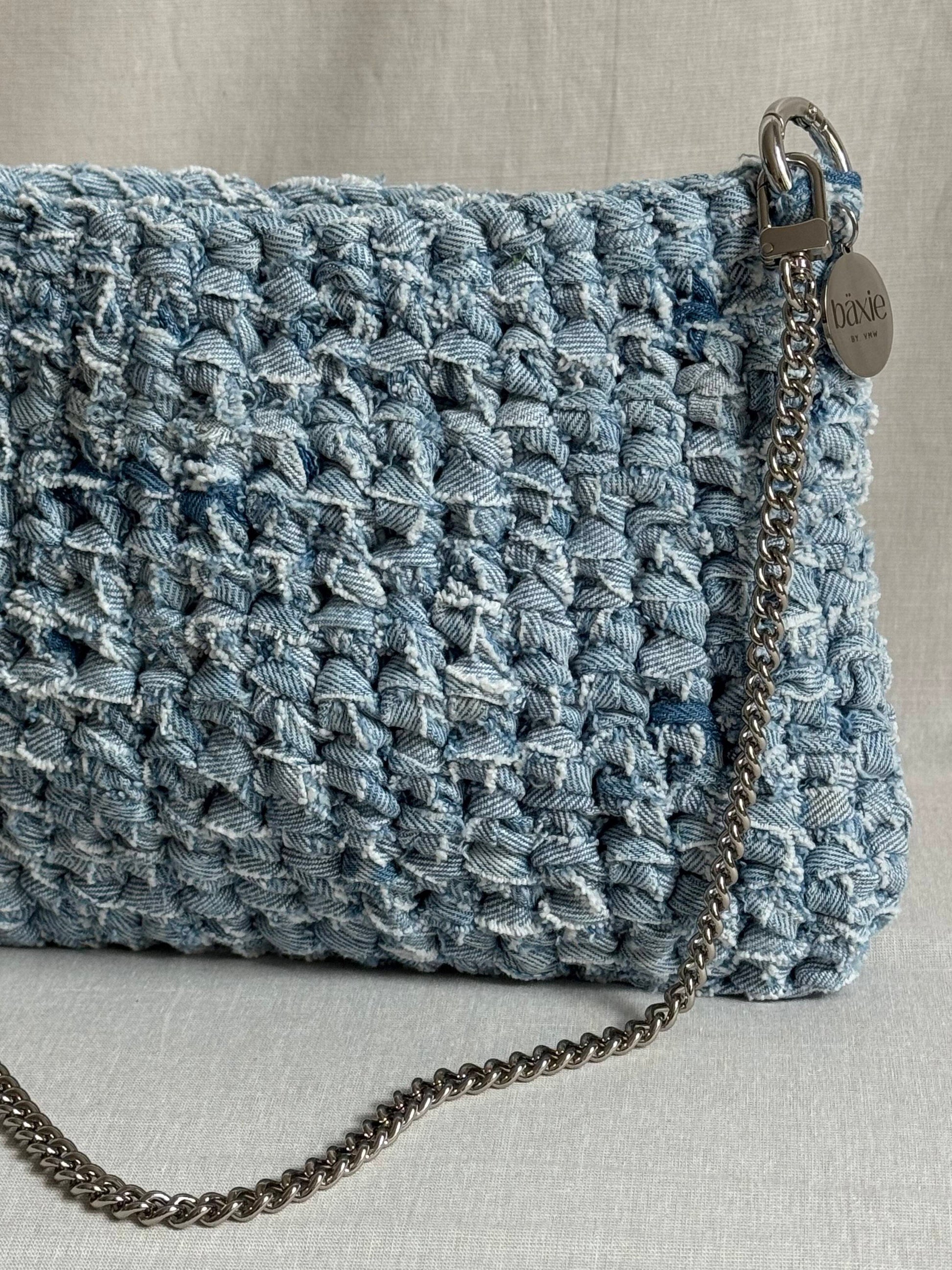 Denim Bag - Eva - Baxie