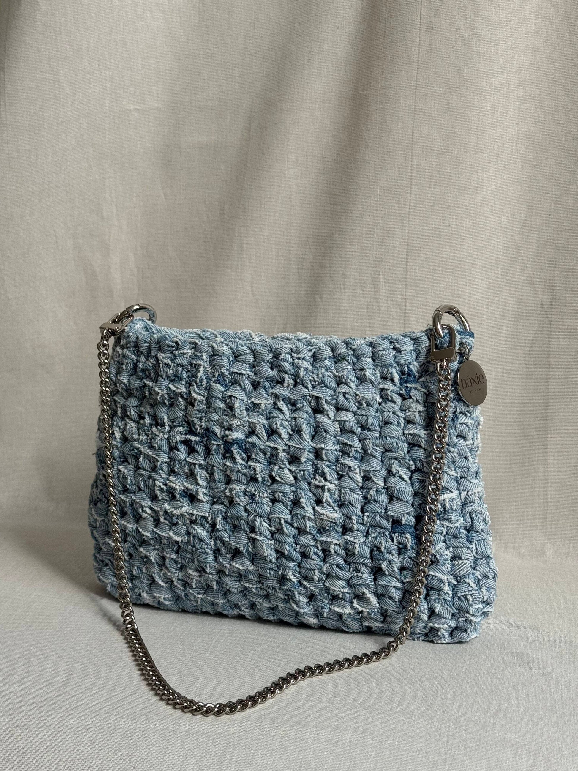 Denim Bag - Eva - Baxie