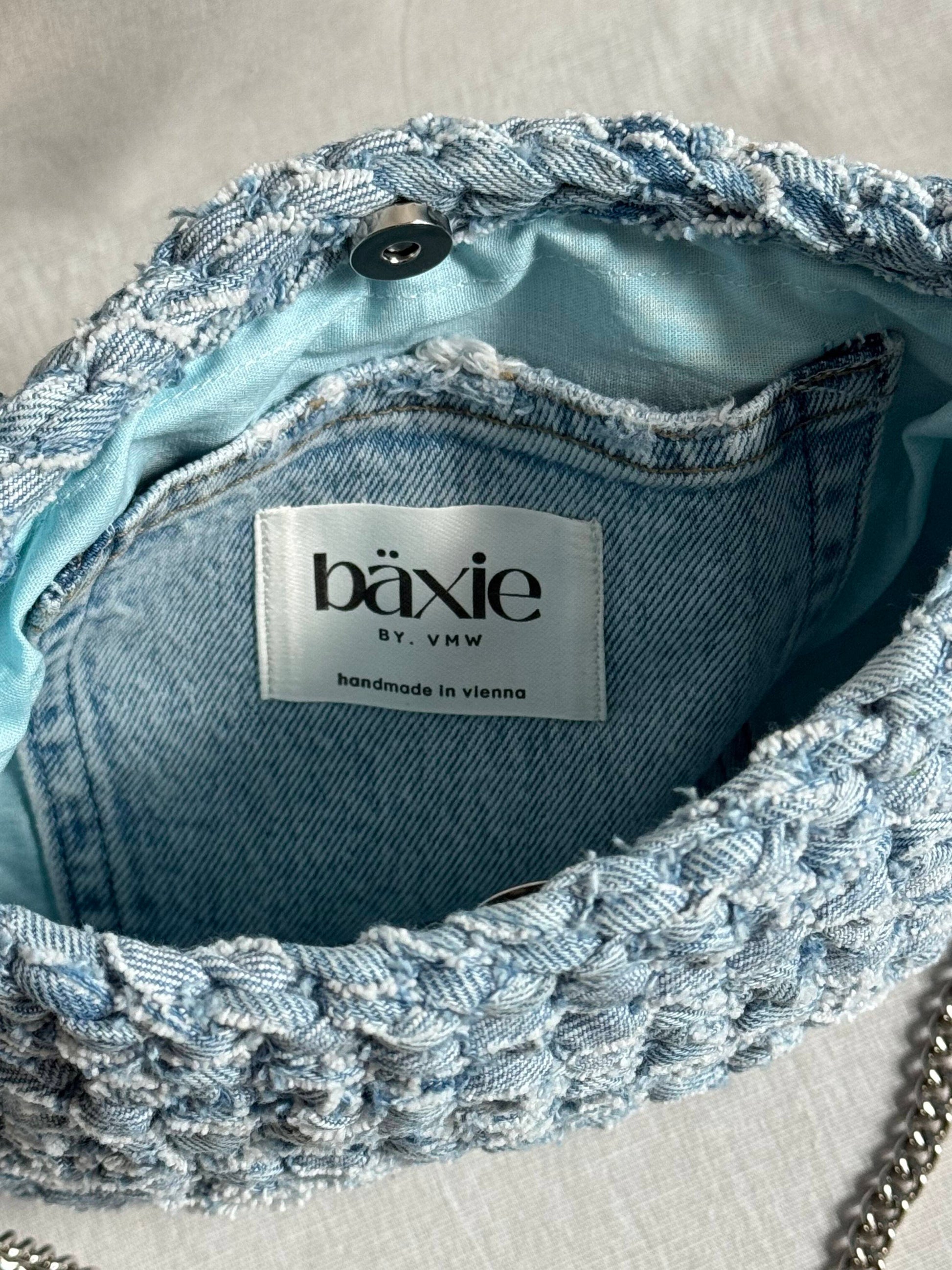 Denim Bag - Eva - Baxie