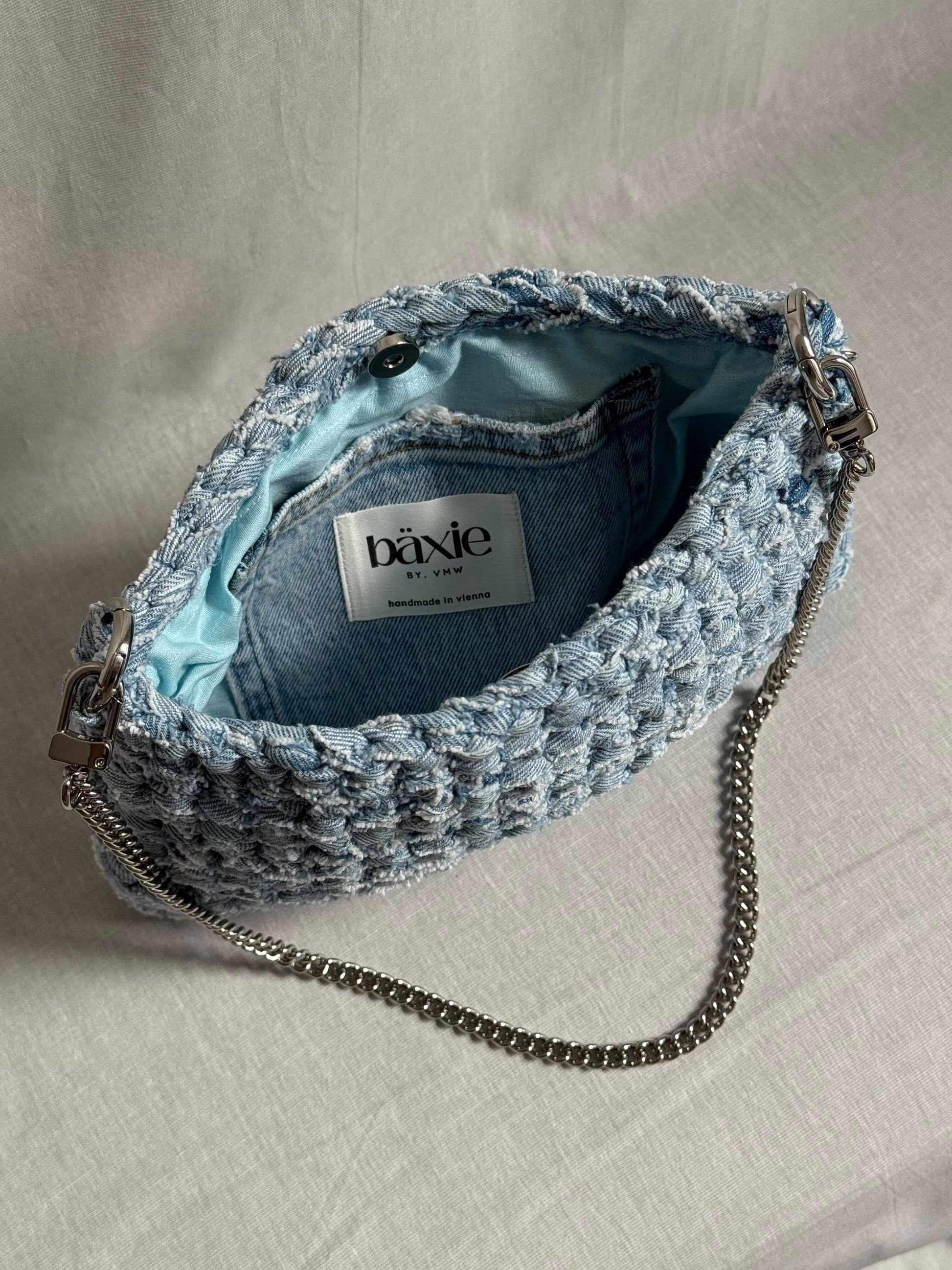 Denim Bag - Eva - Baxie