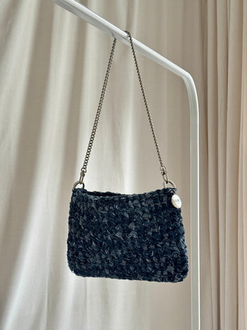 Denim Bag - Michael - Baxie