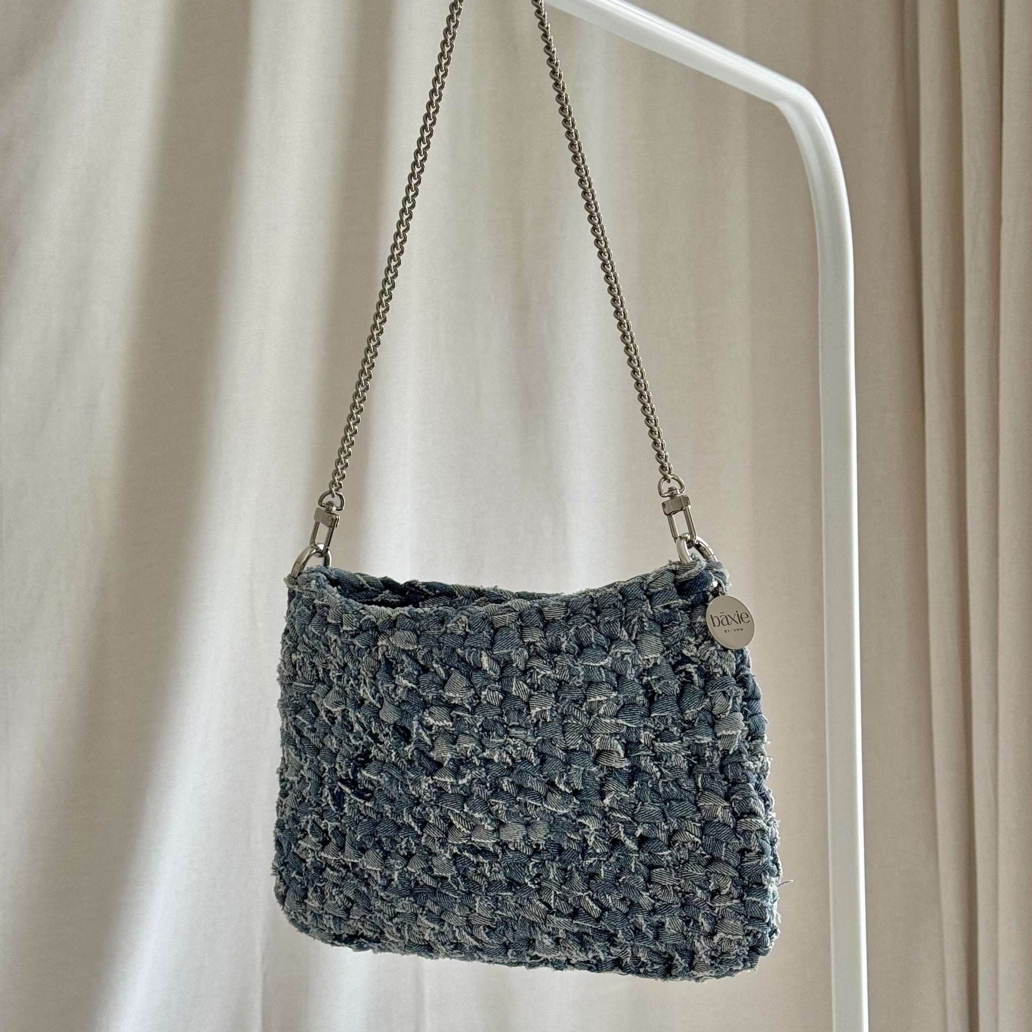 Denim Bag - Herbert - Baxie