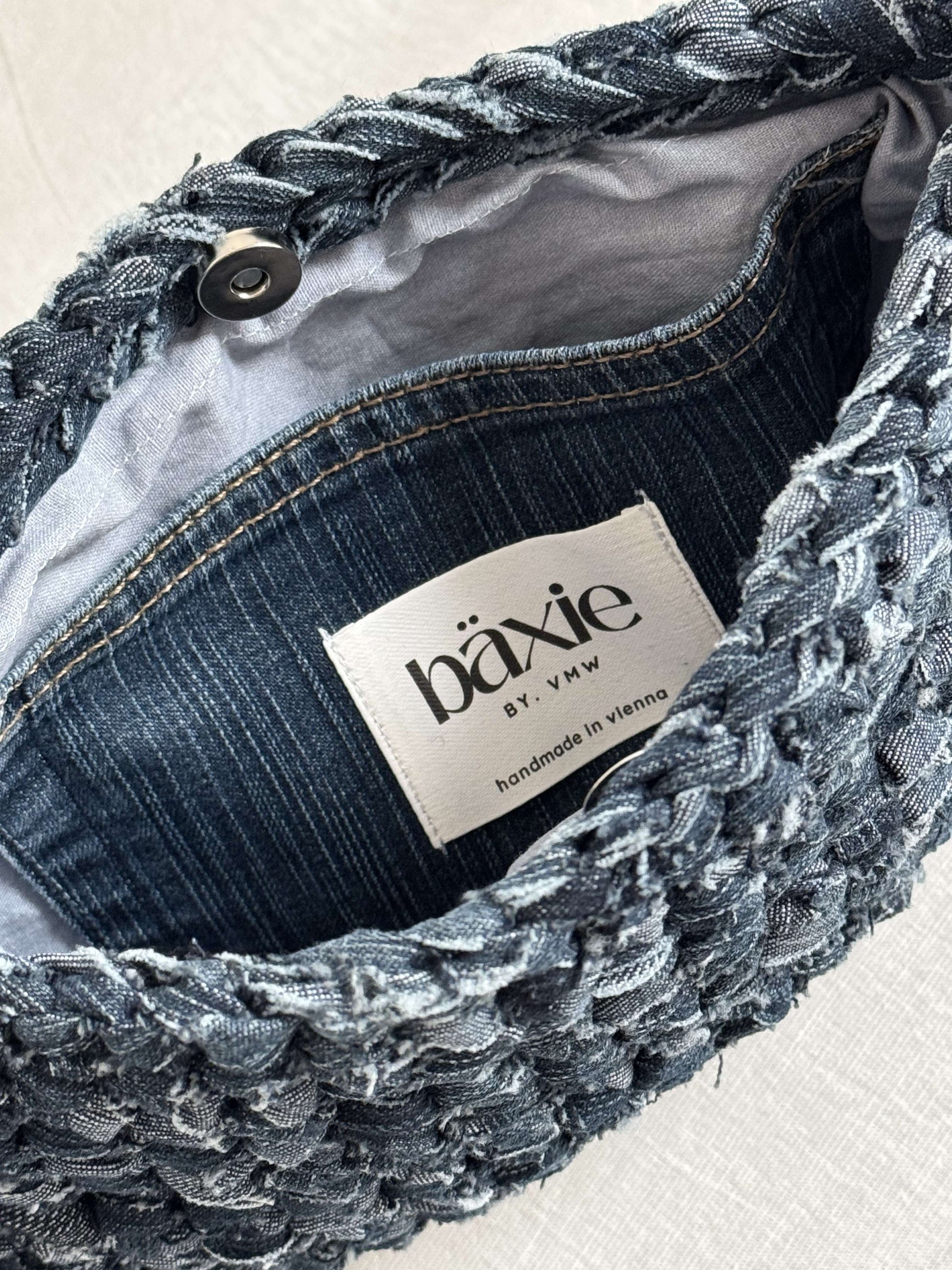 Denim Bag - Michael - Baxie