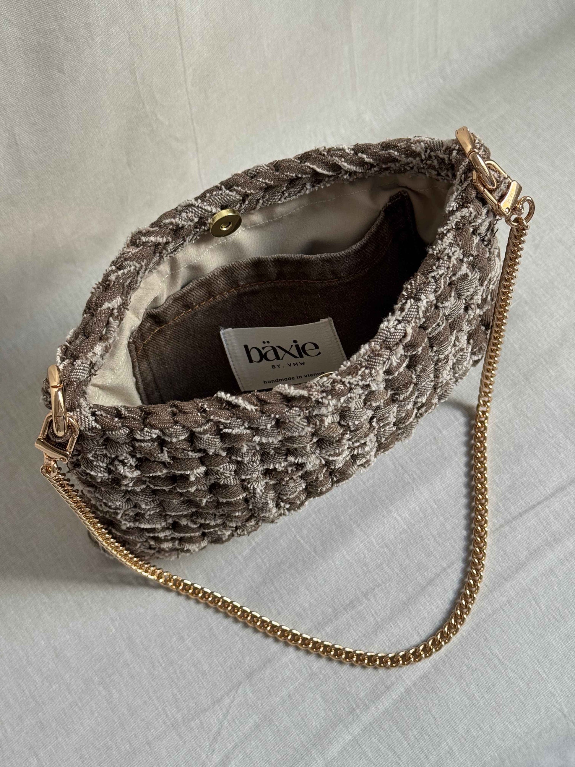 Denim Bag - Jan - Baxie