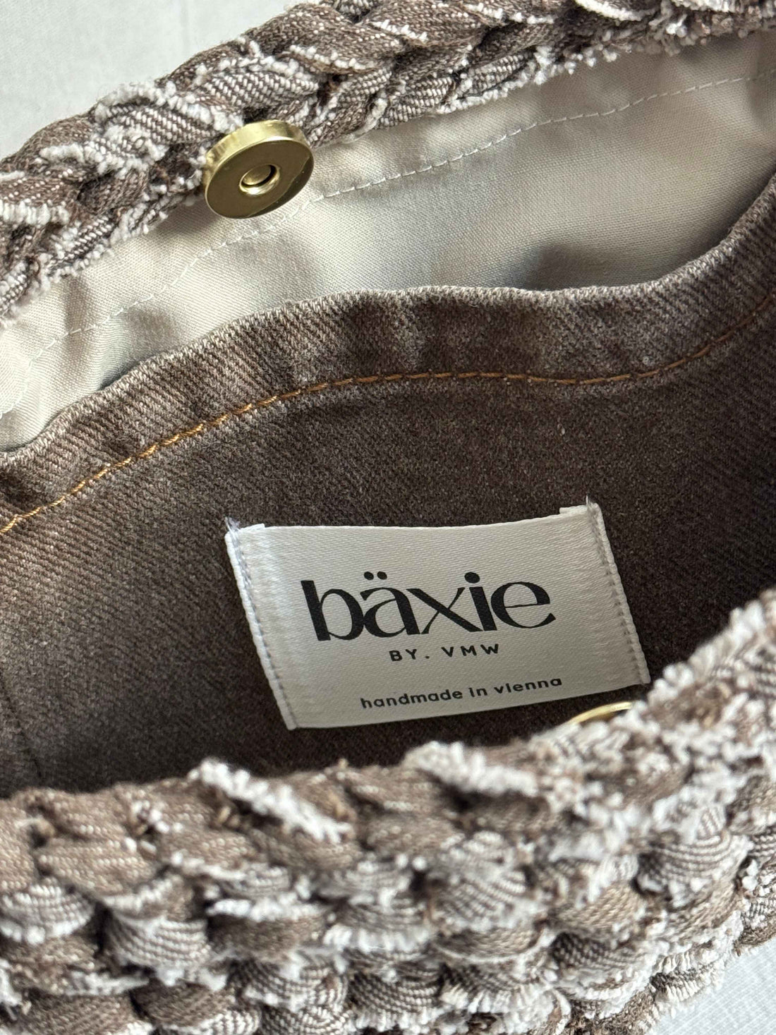 Denim Bag - Jan - Baxie