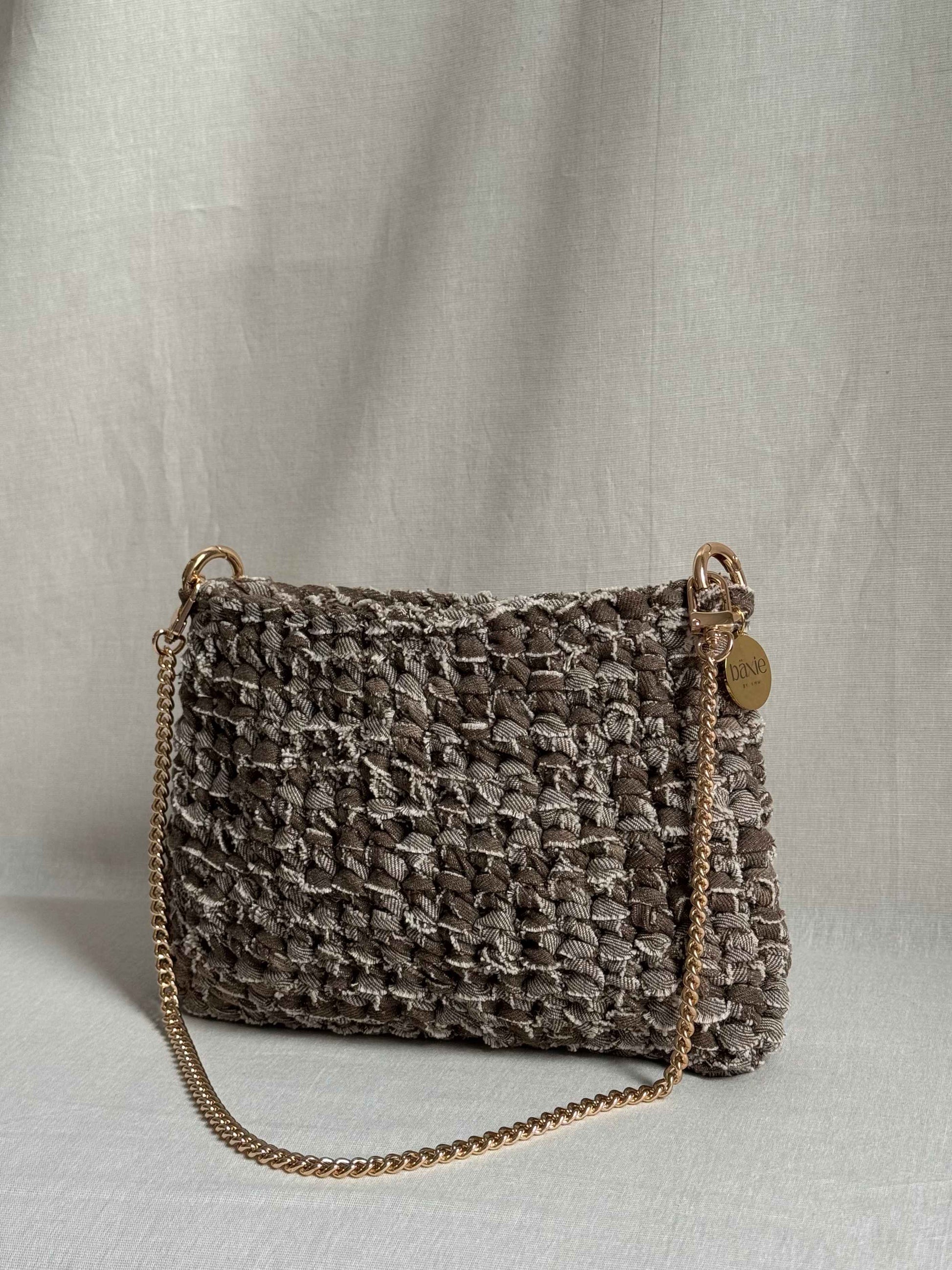 Denim Bag - Jan - Baxie