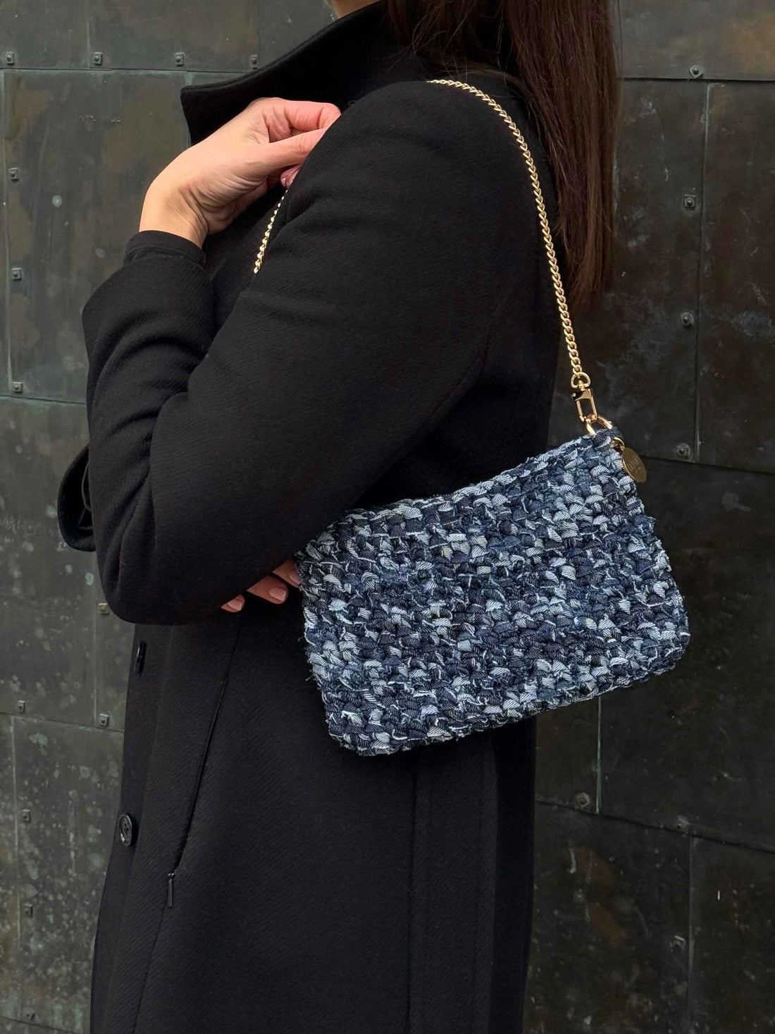 Denim Bag - Dark Blue