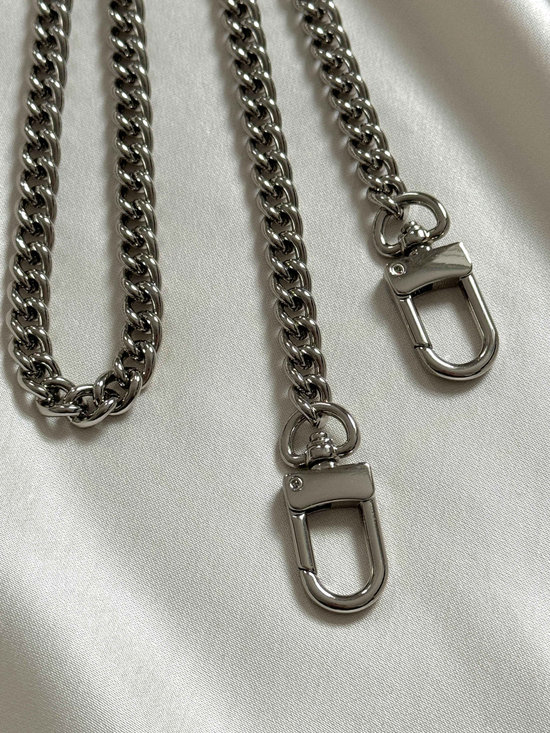 Silver Chain Strap