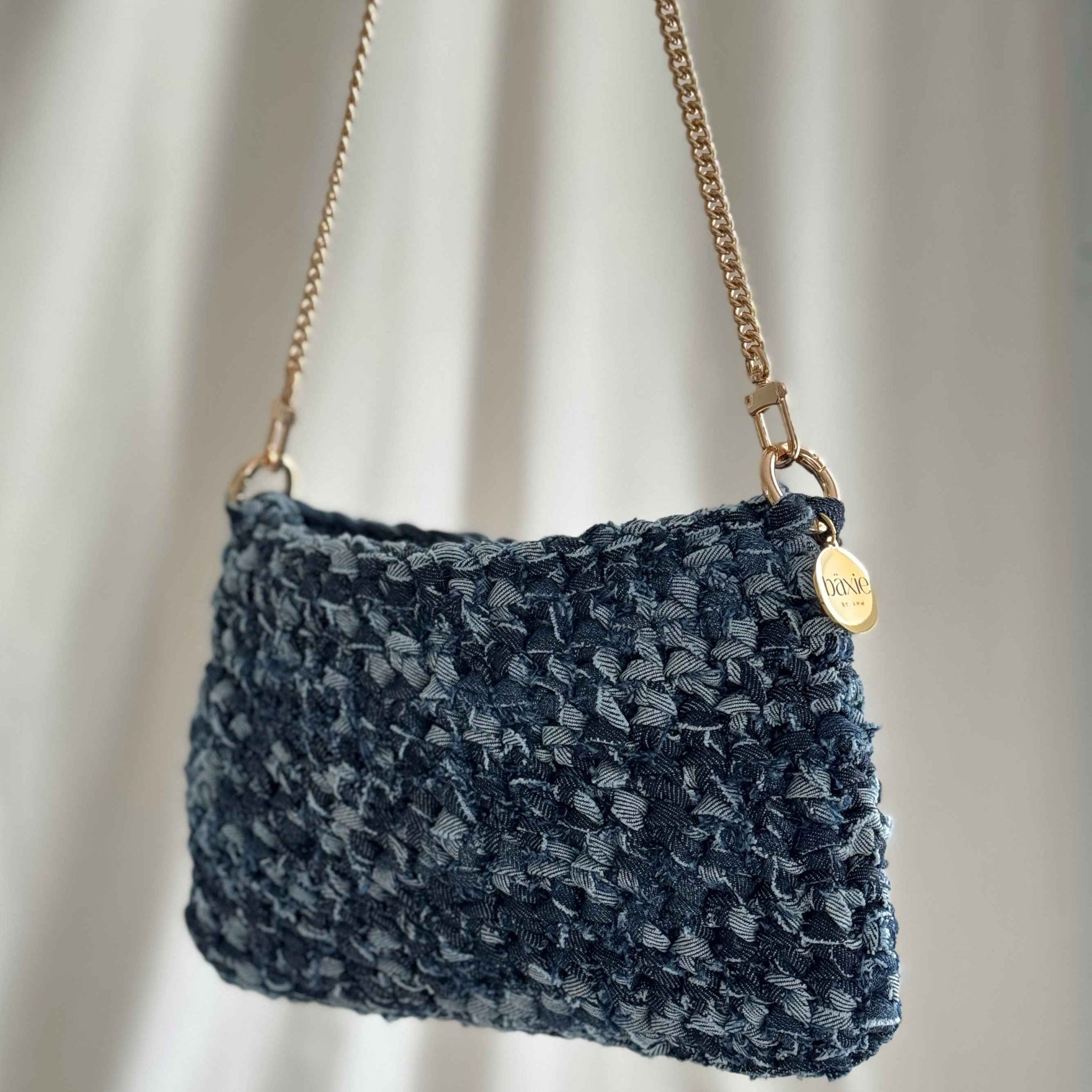 Denim Tasche - Dunkelblau