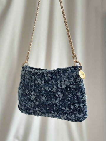 Denim Tasche - Dunkelblau