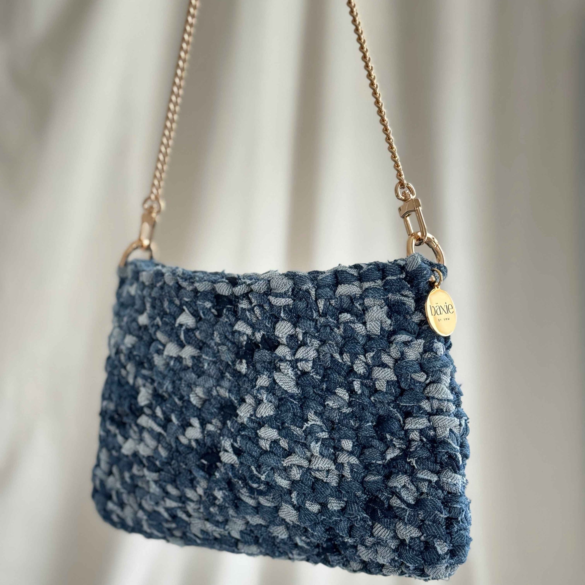 Denim Bag - Blue