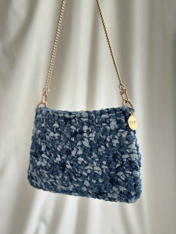 Denim Bag - Blue