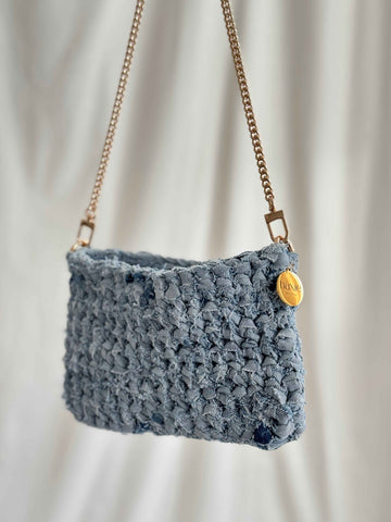 Denim Bag Mini - Light Blue