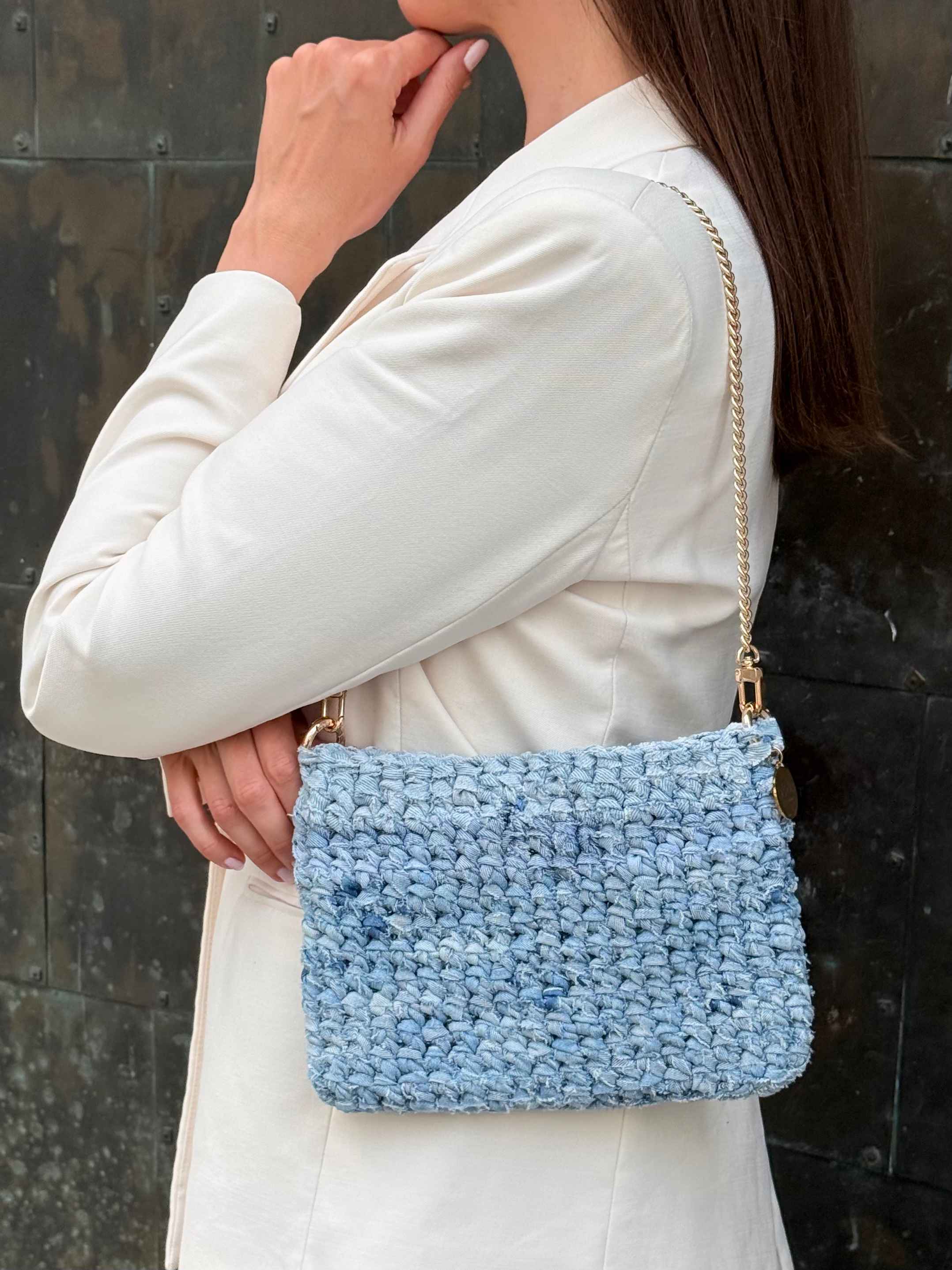 Denim Bag - Cornelia