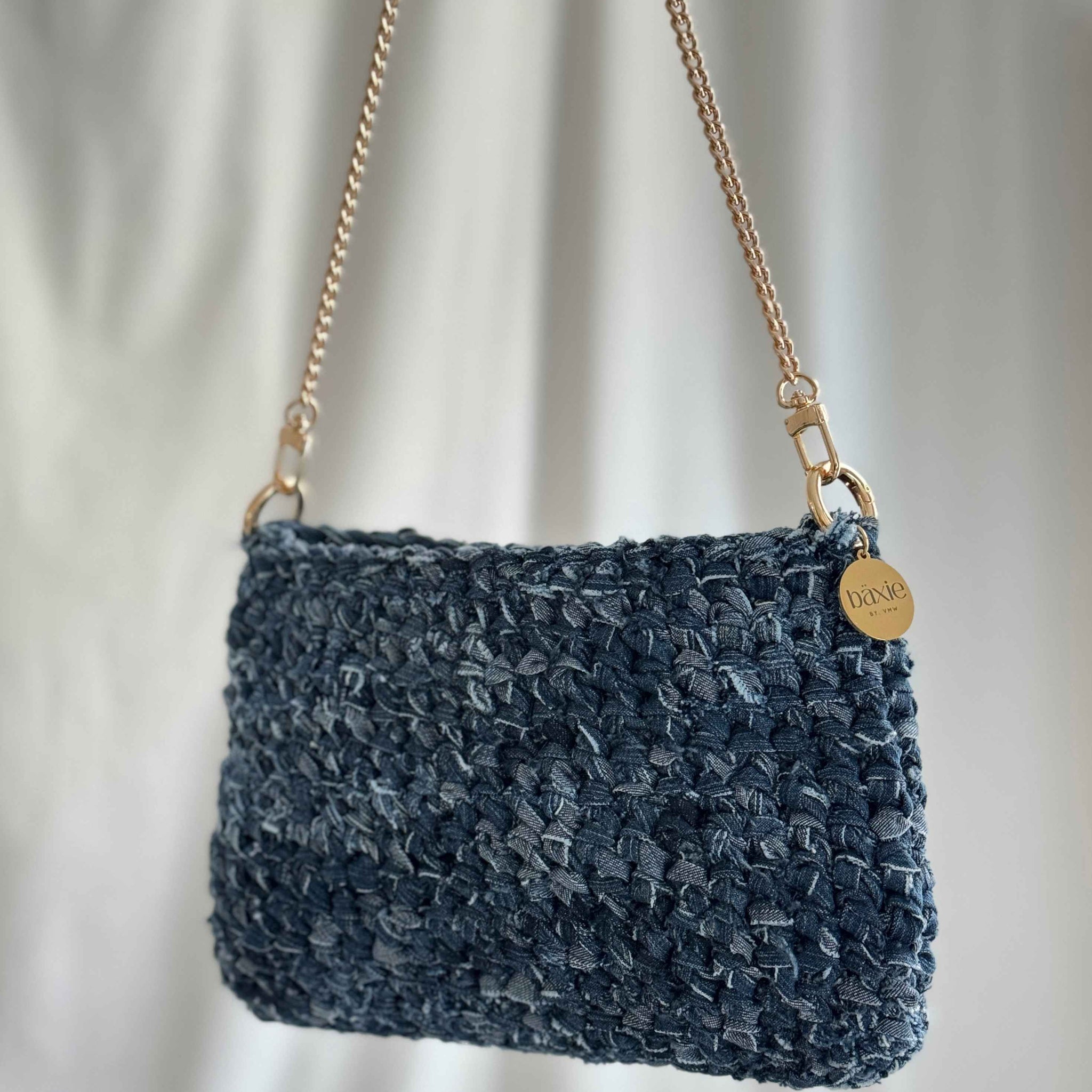 Denim Bag - Dark Blue