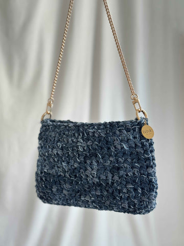 Denim Bag - Dark Blue