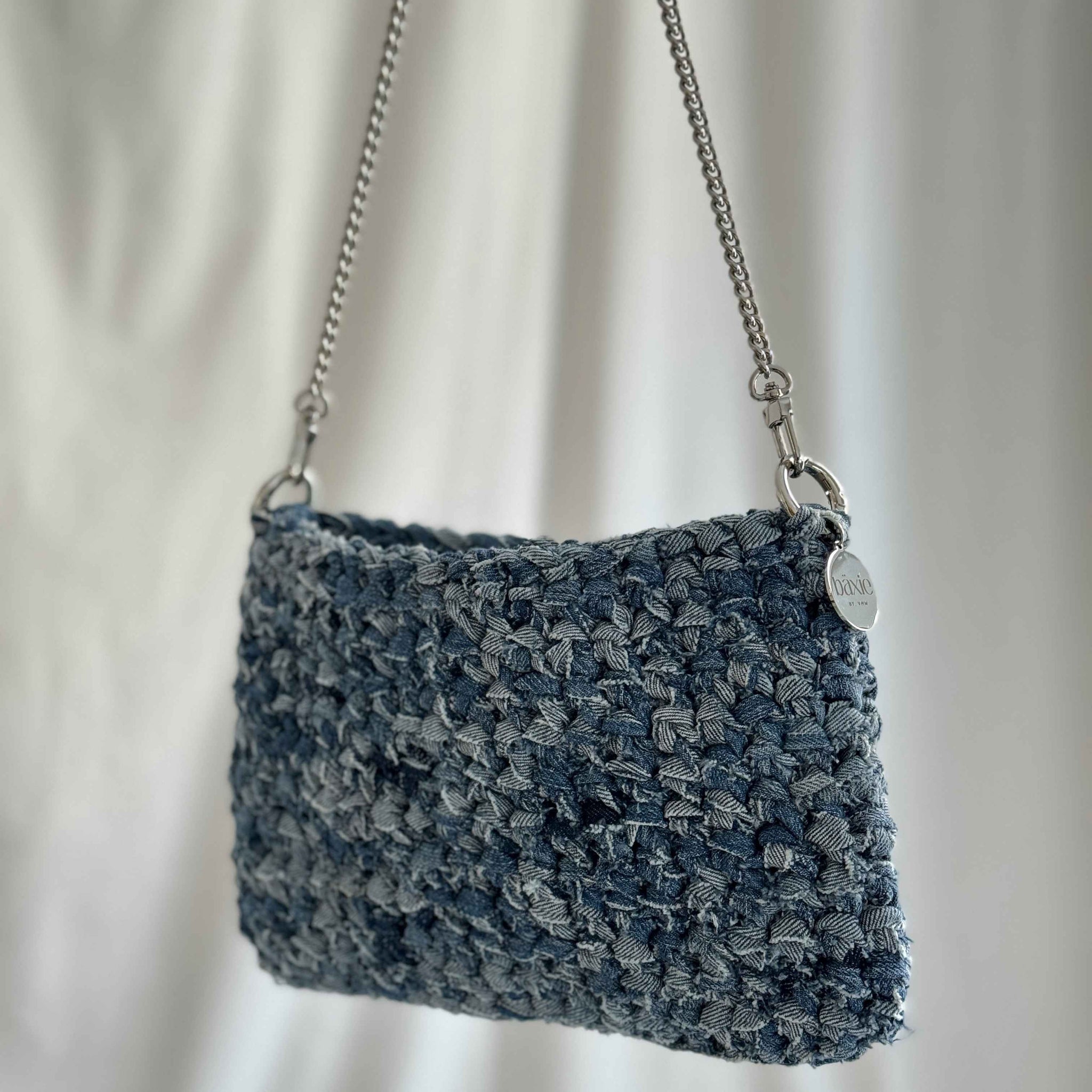 Denim Bag - Blue