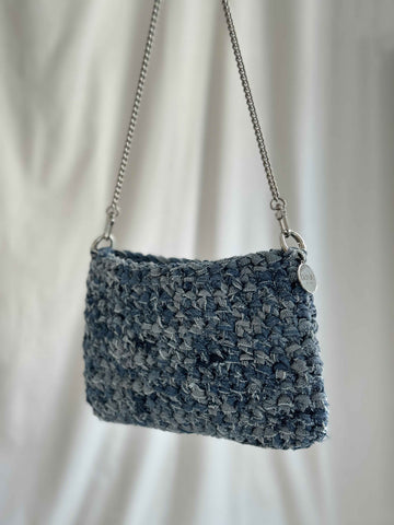 Denim Tasche - Blau