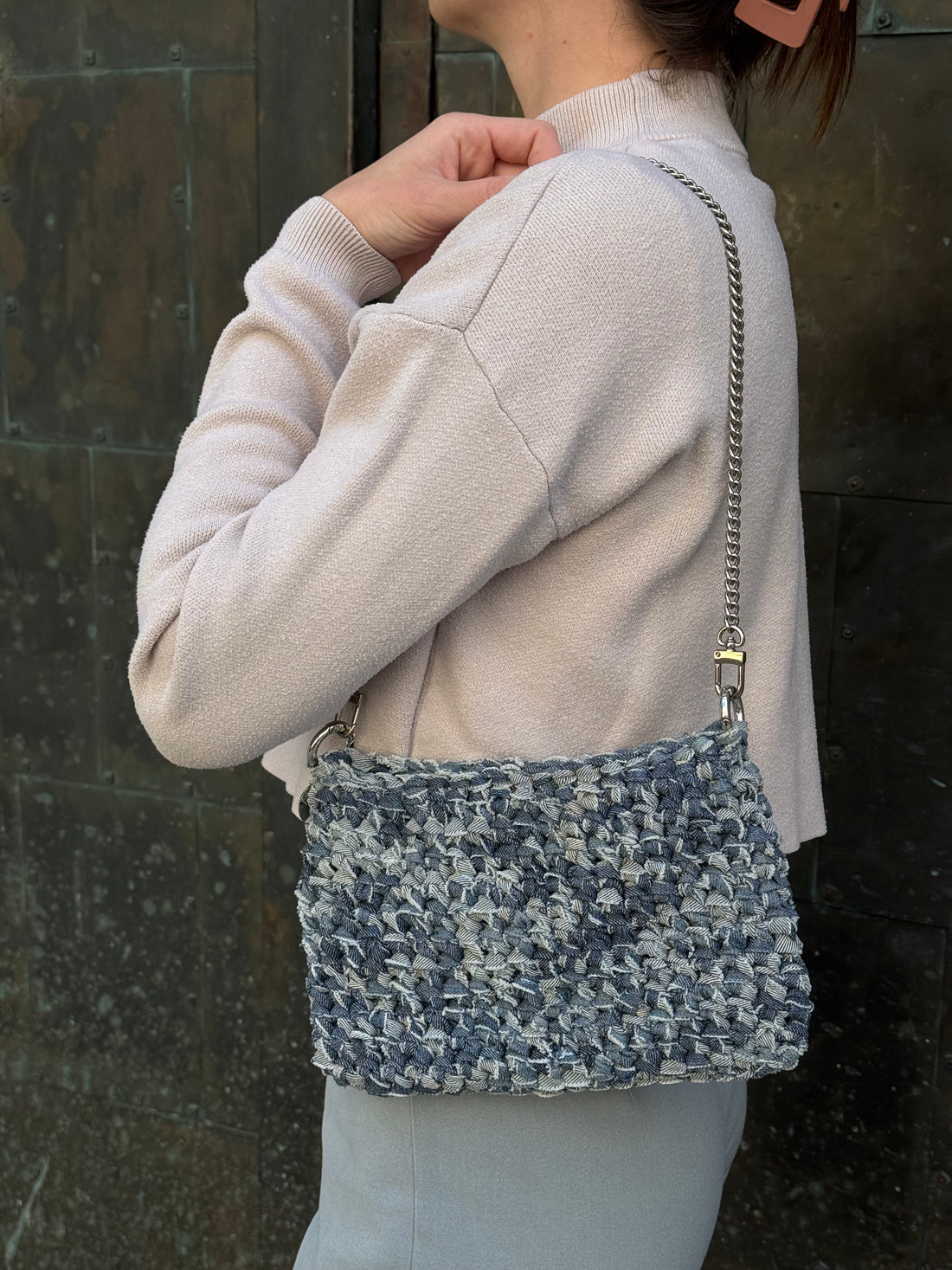Denim Bag - Karl