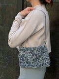 Denim Bag - Karl - Baxie