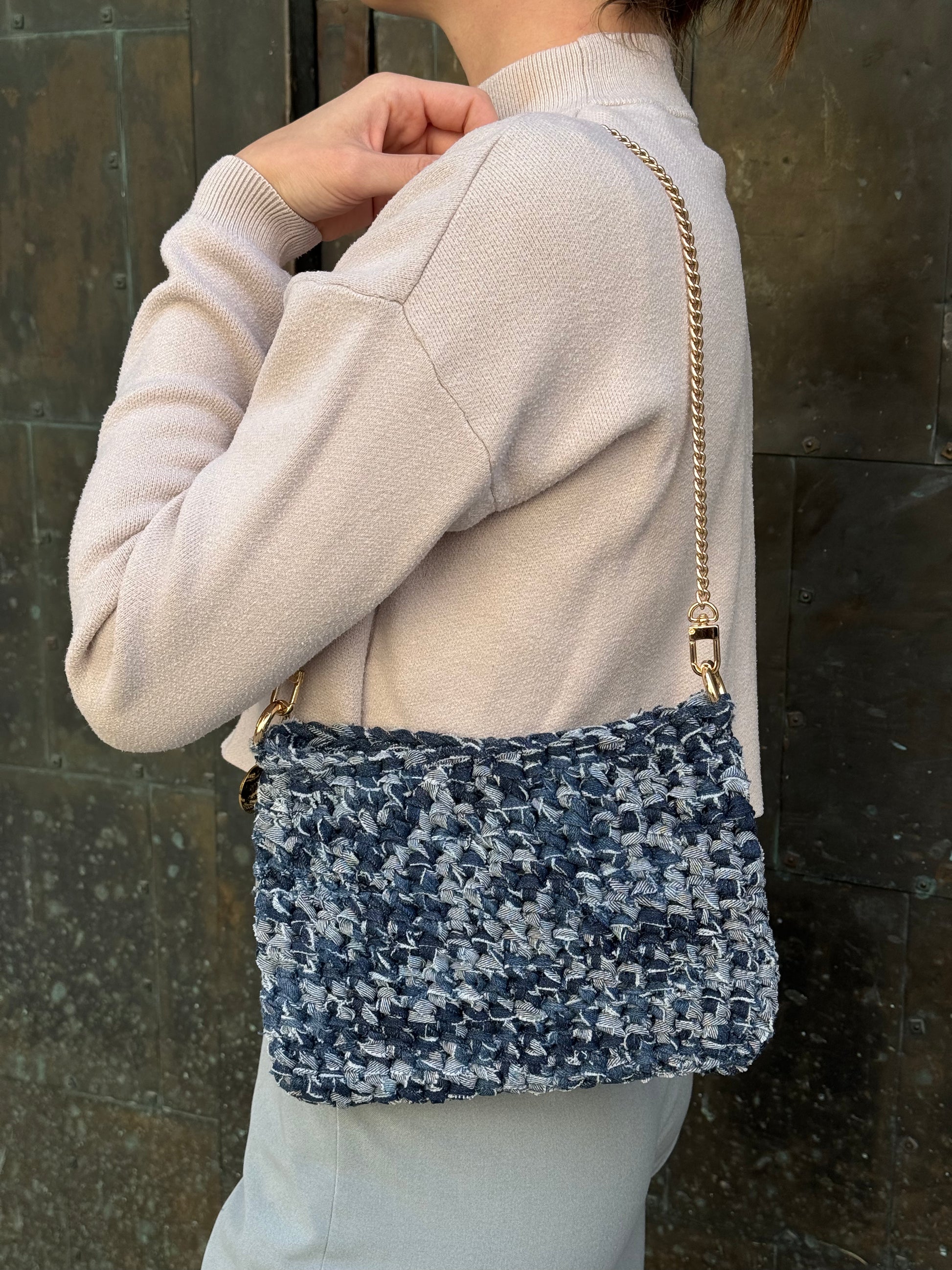 Denim Bag - Florian Denim Bag - Florian