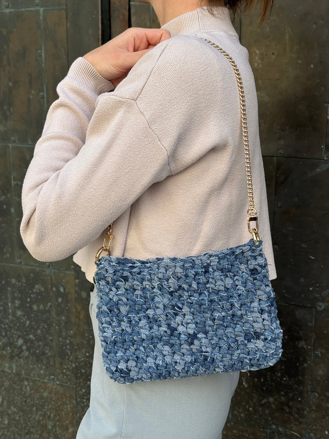 Denim Bag - Michael