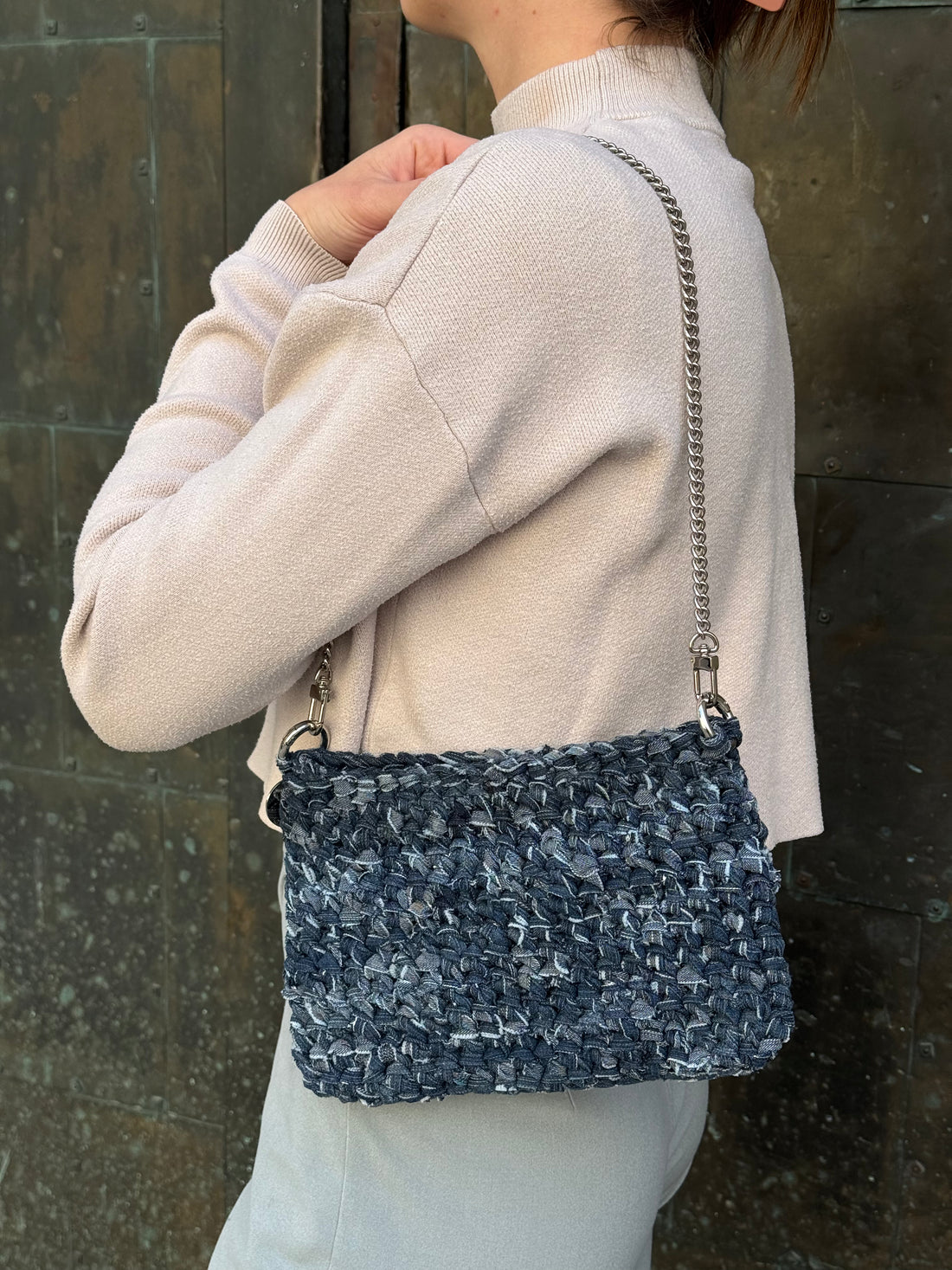 Denim Bag - Maria