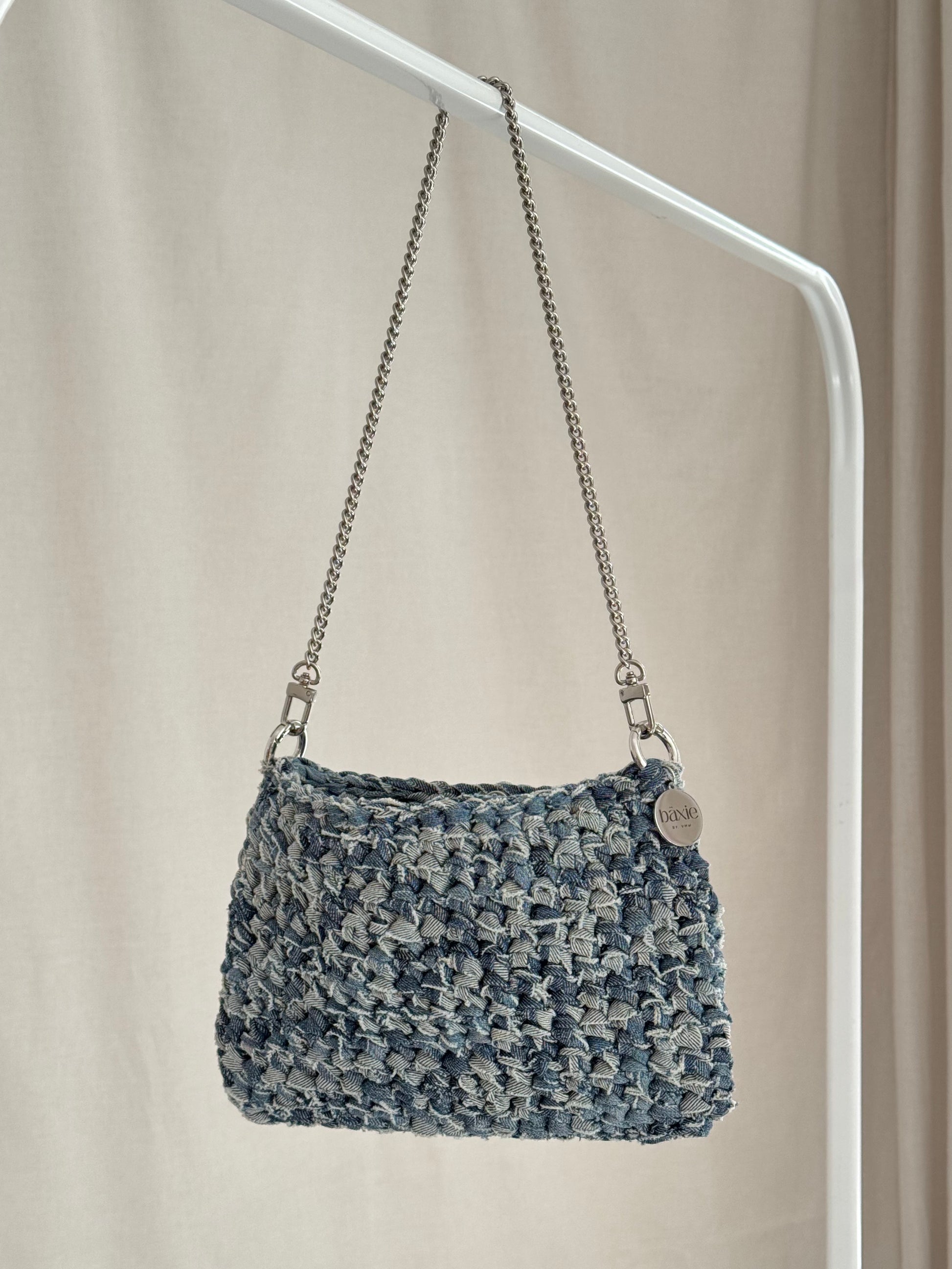 Denim Bag - Karl - Baxie