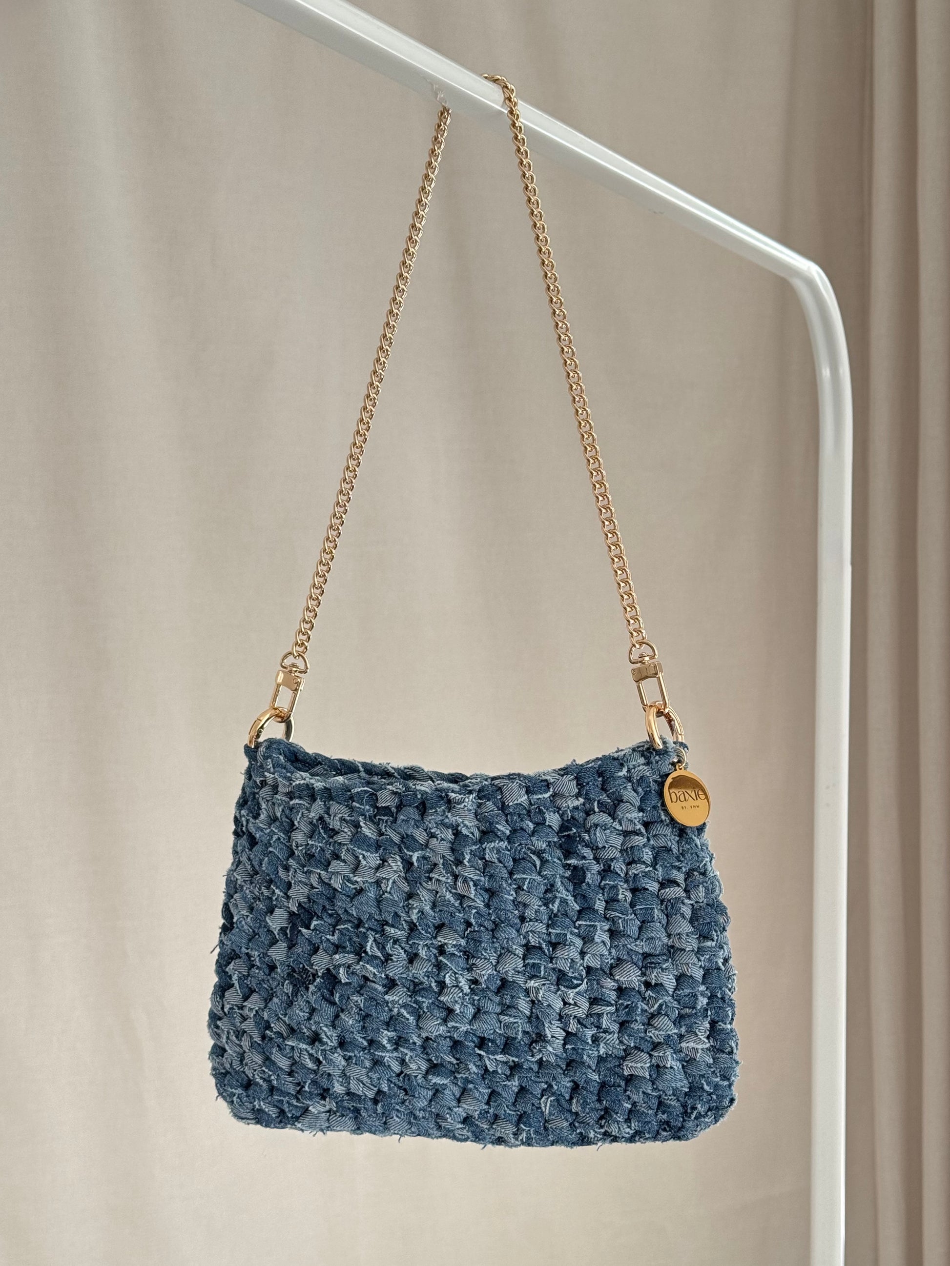 Denim Bag - Michael - Baxie