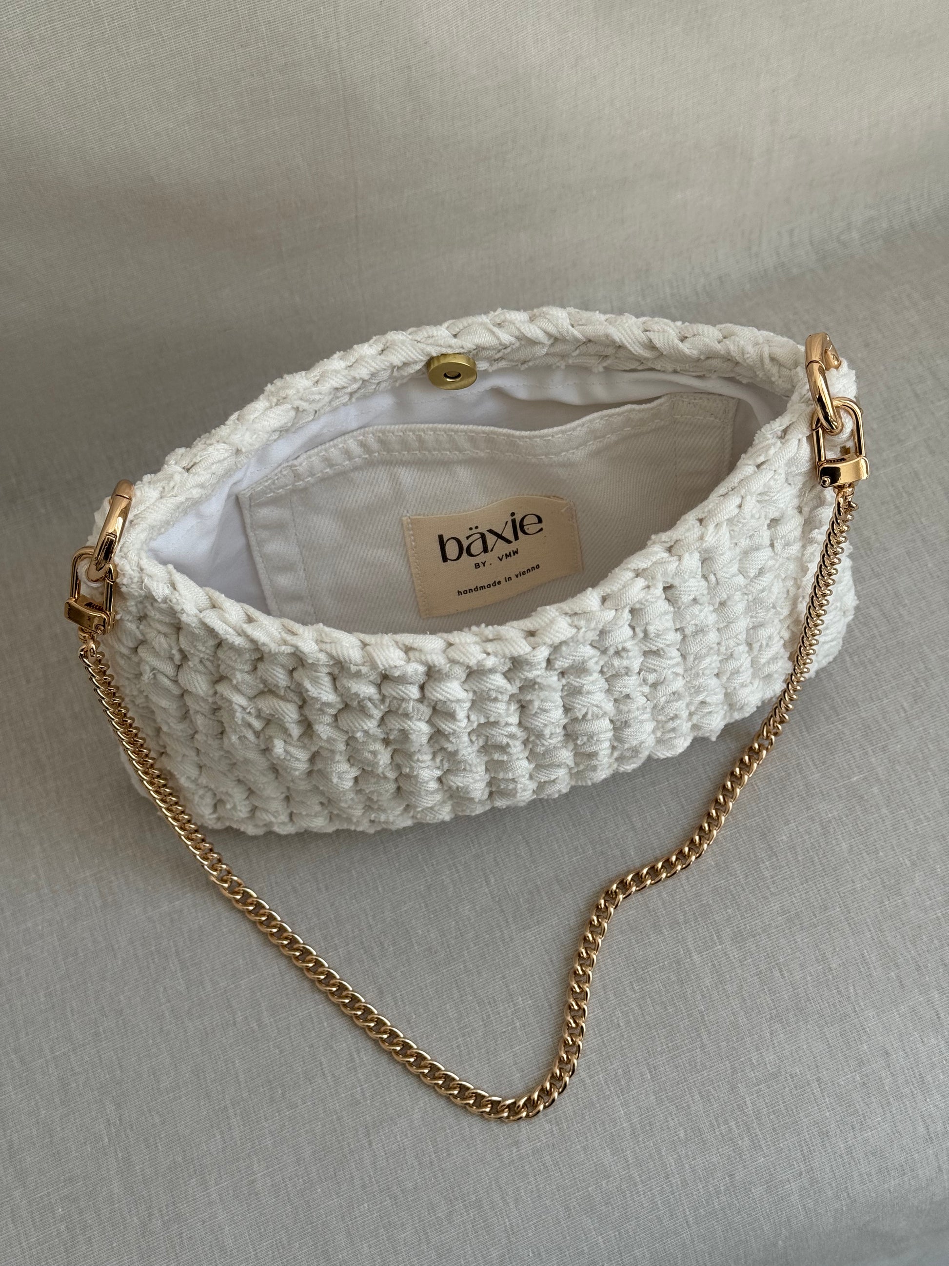 Denim Bag - Amelie - Baxie