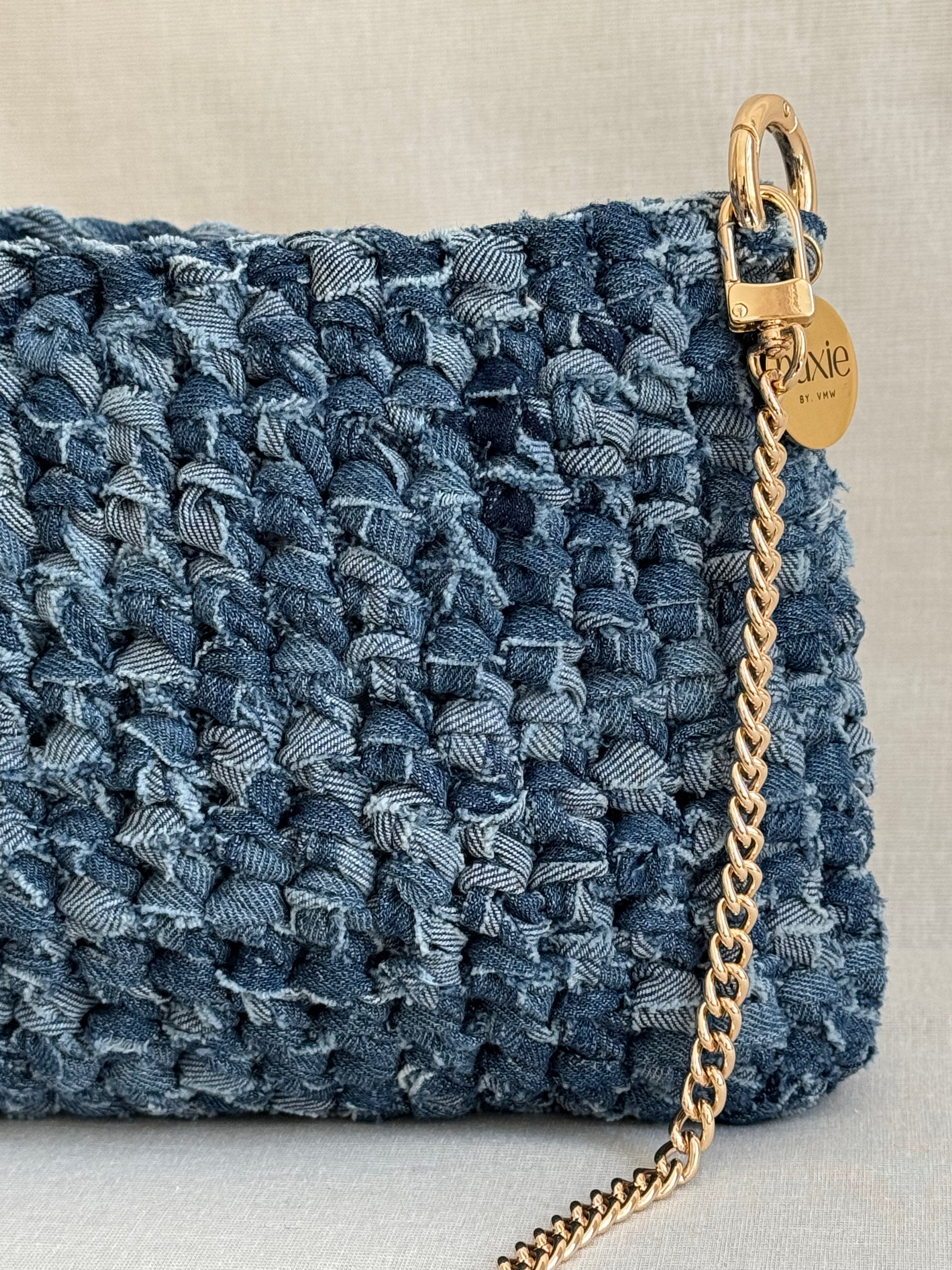Denim Bag - Michael - Baxie