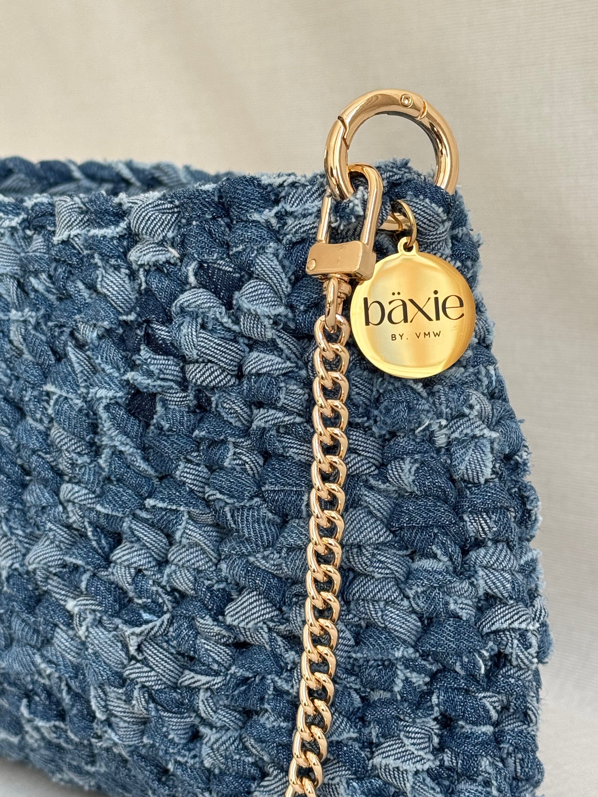 Denim Bag - Michael - Baxie