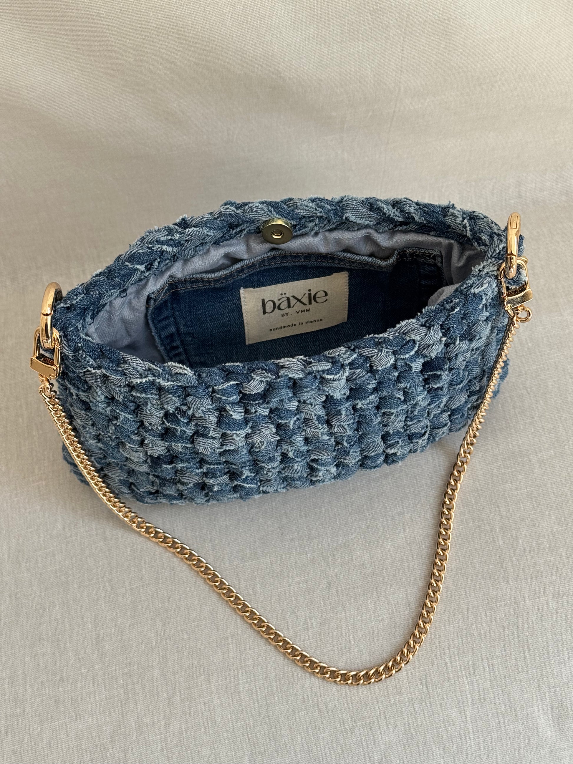Denim Bag - Michael - Baxie