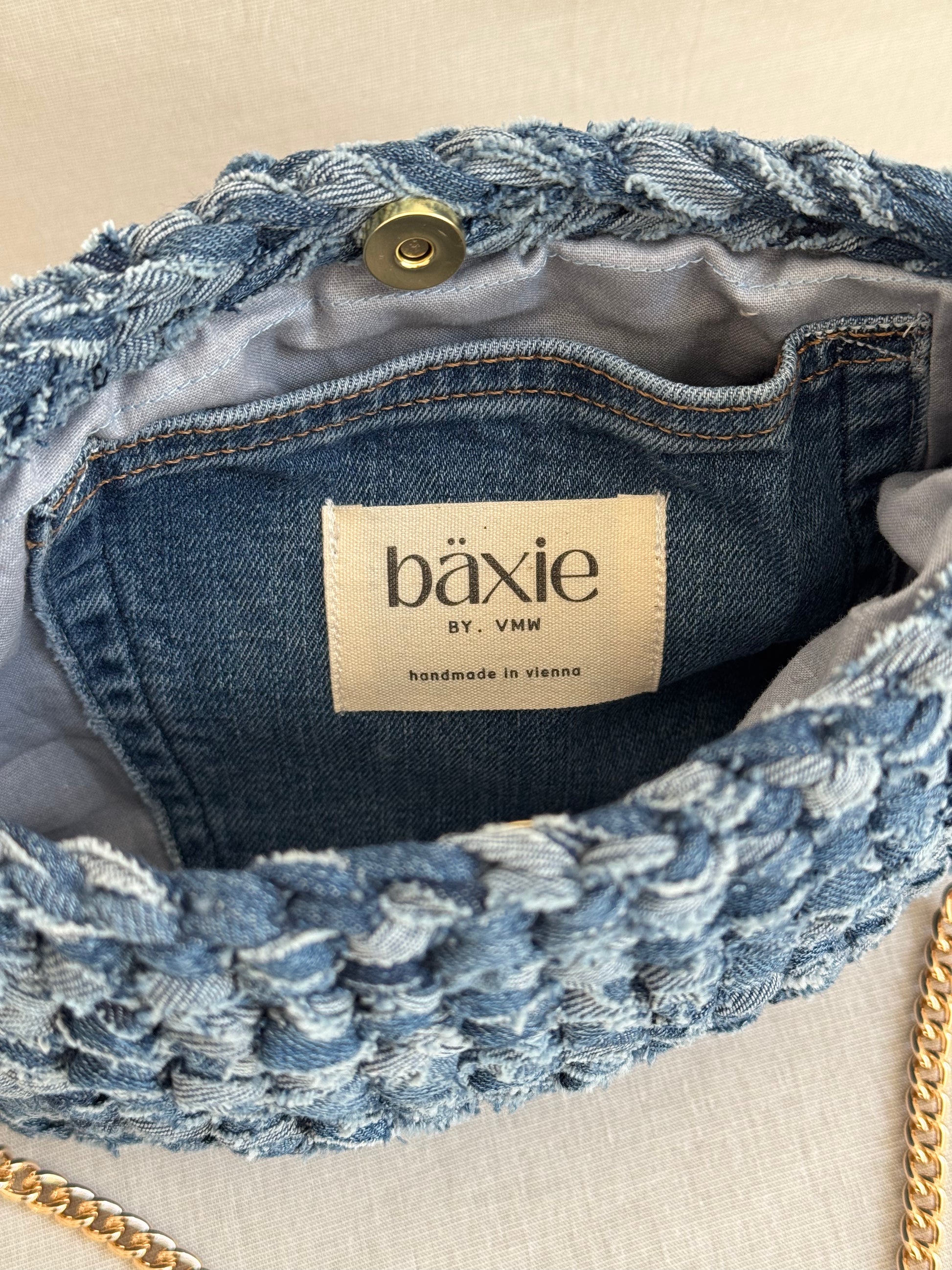 Denim Bag - Michael - Baxie