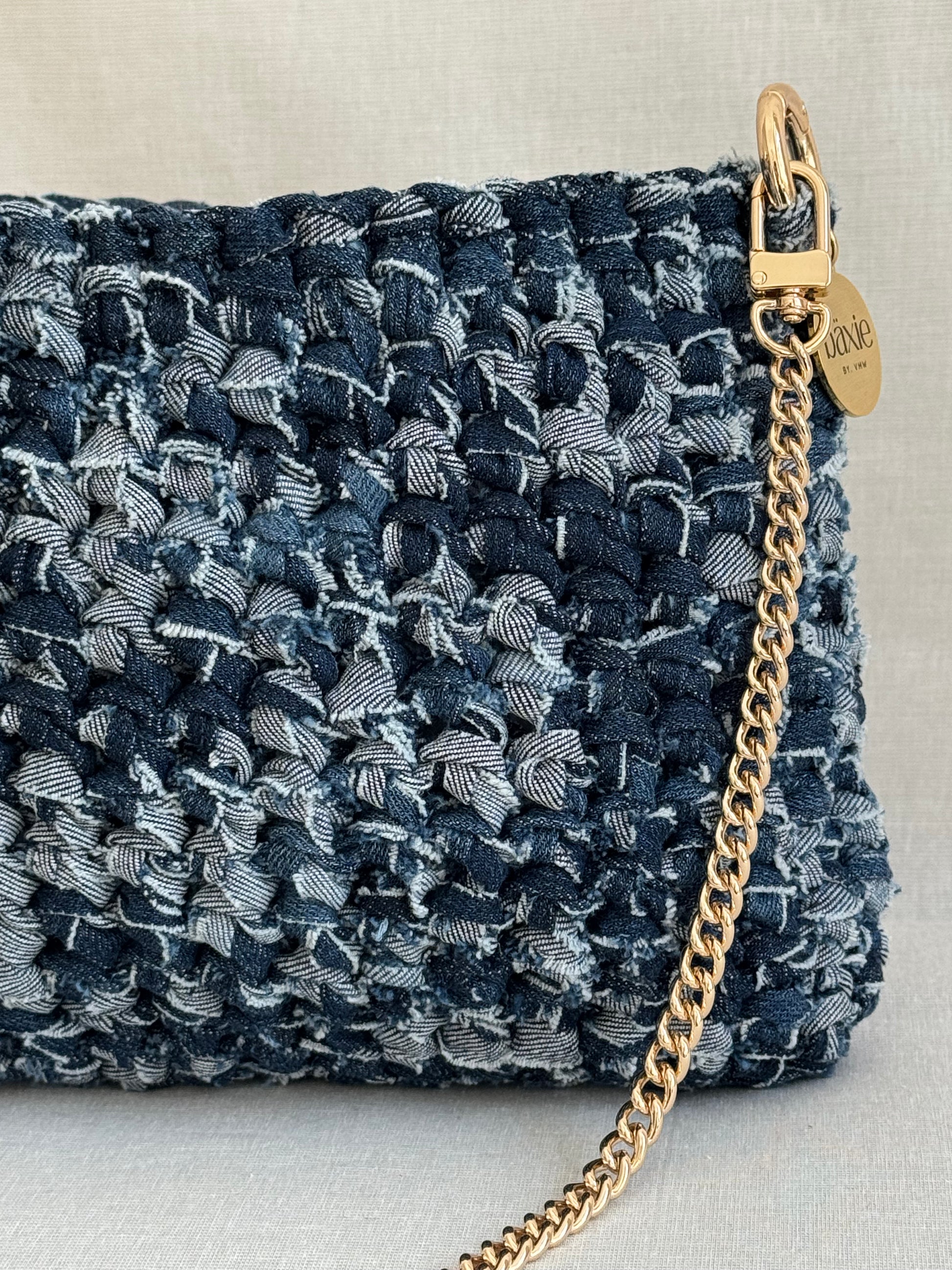 Denim Bag - Florian - Baxie