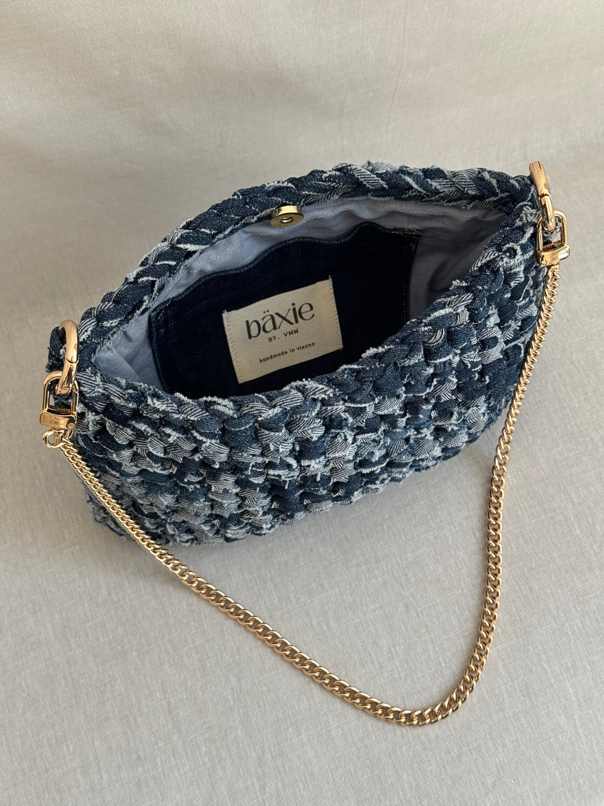 Denim Bag - Florian - Baxie