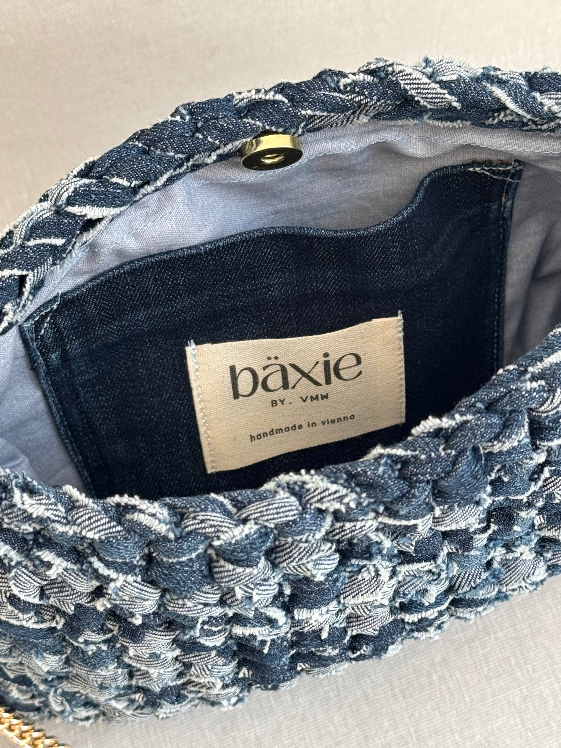 Denim Bag - Florian - Baxie
